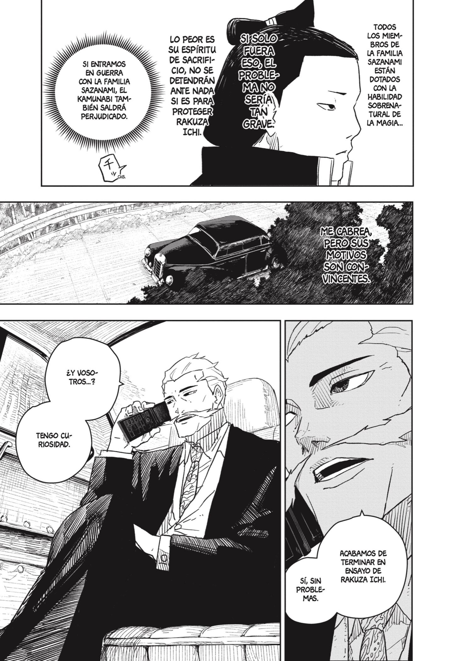 Read Kagurabachi Es Manga Online