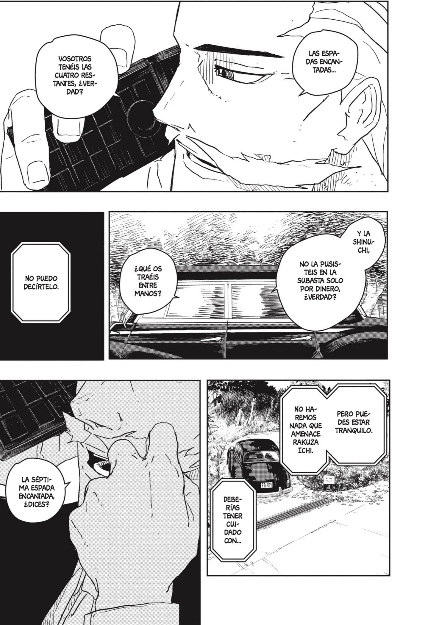 Read Kagurabachi Es Manga Online