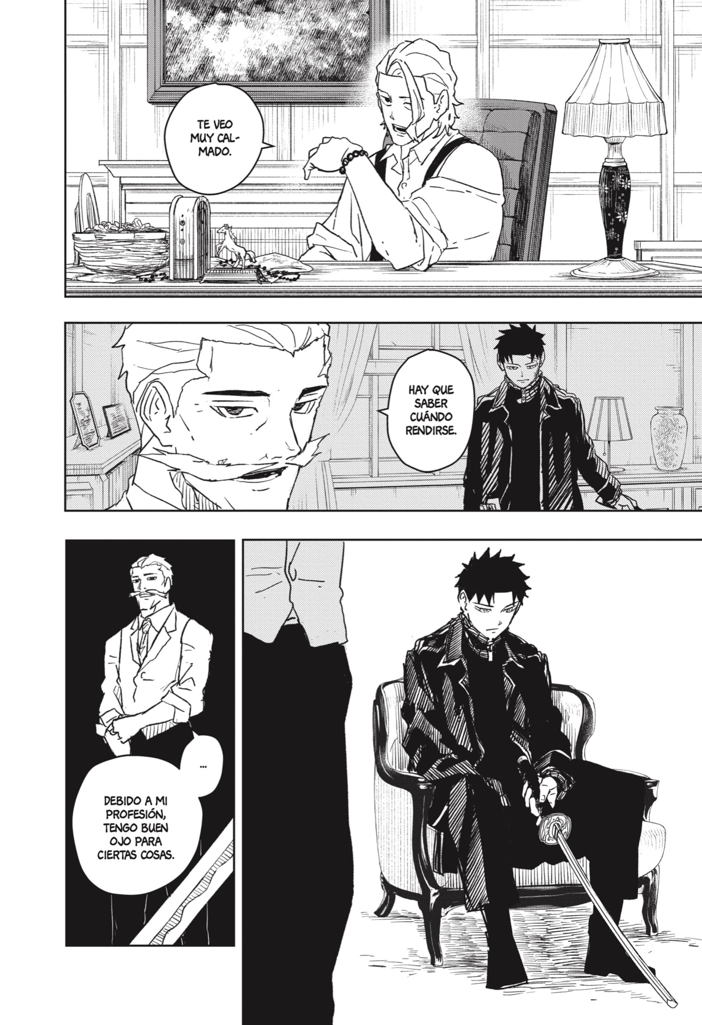 Read Kagurabachi Es Manga Online