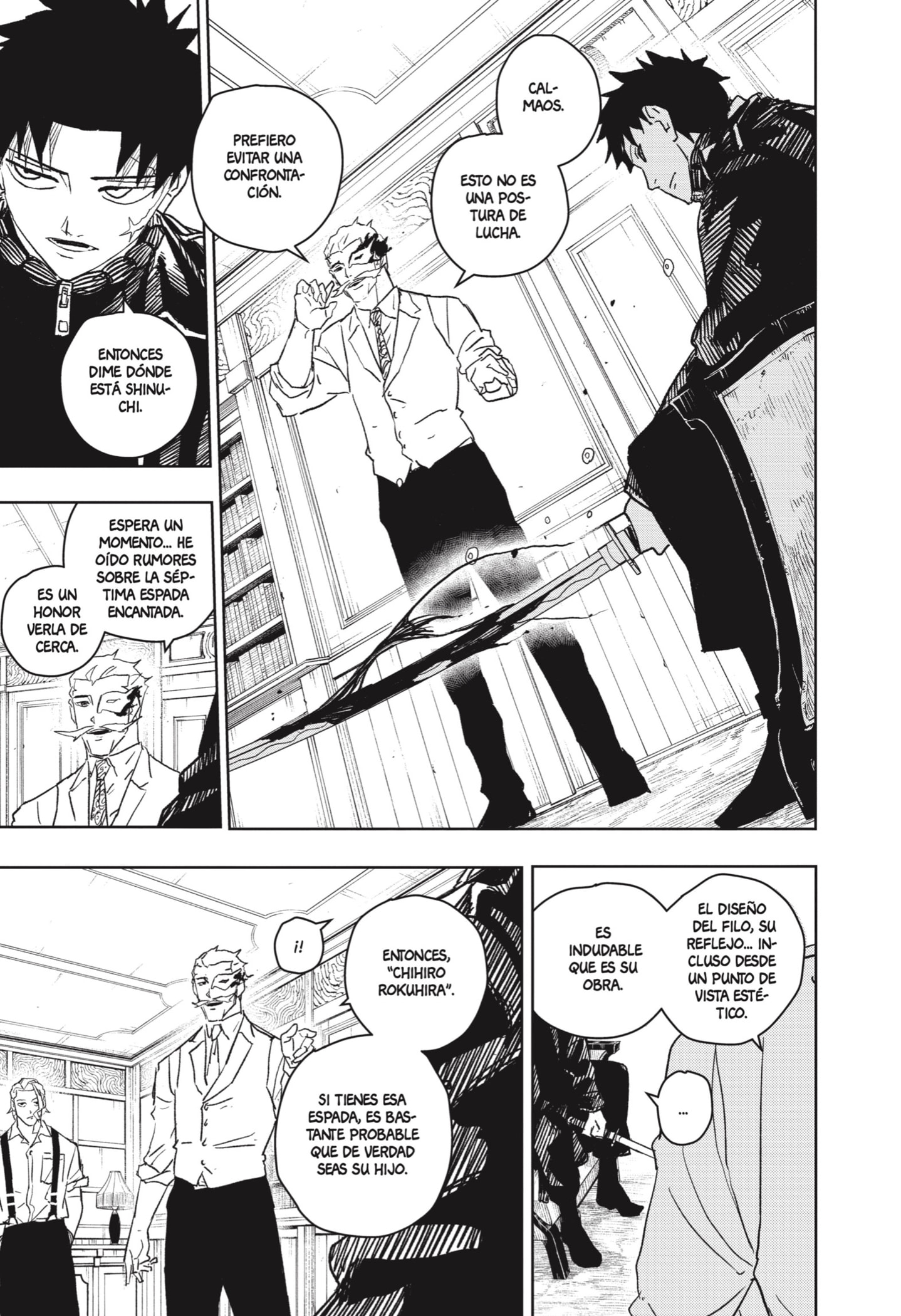 Read Kagurabachi Es Manga Online