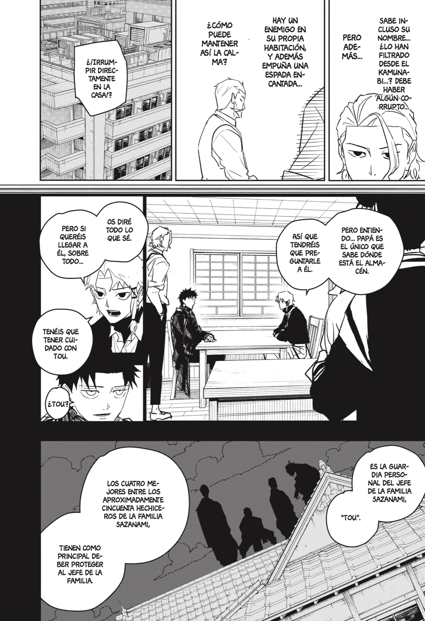 Read Kagurabachi Es Manga Online