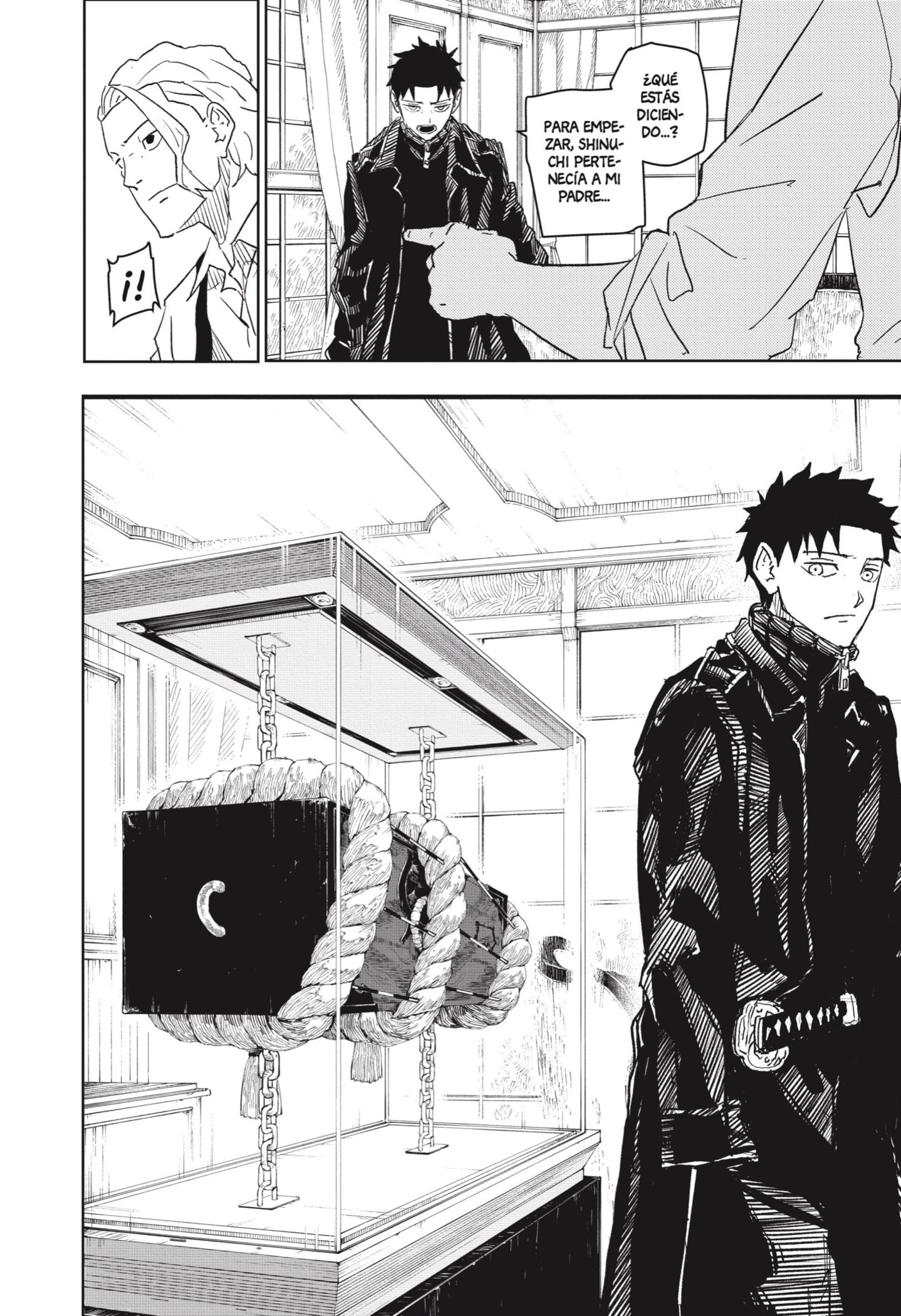 Read Kagurabachi Es Manga Online