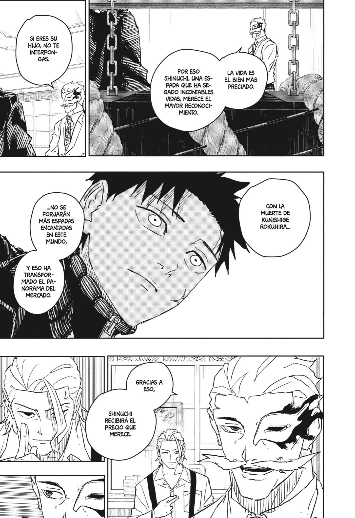 Read Kagurabachi Es Manga Online