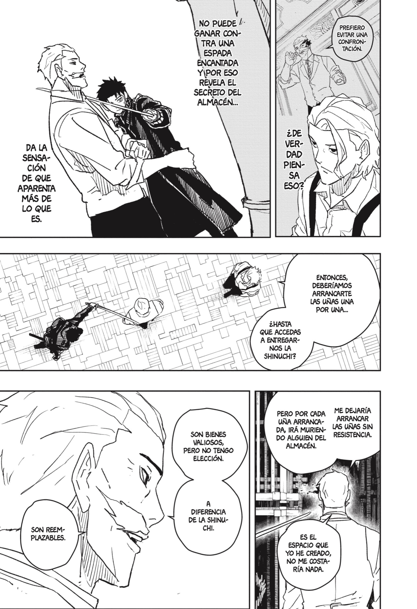 Read Kagurabachi Es Manga Online