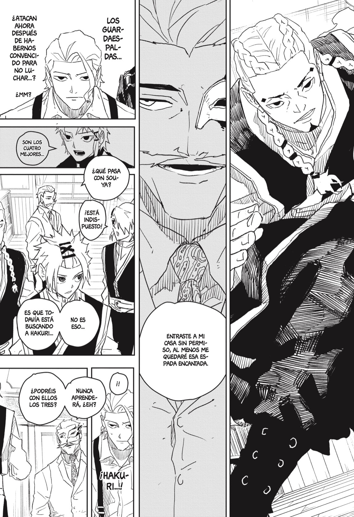 Read Kagurabachi Es Manga Online