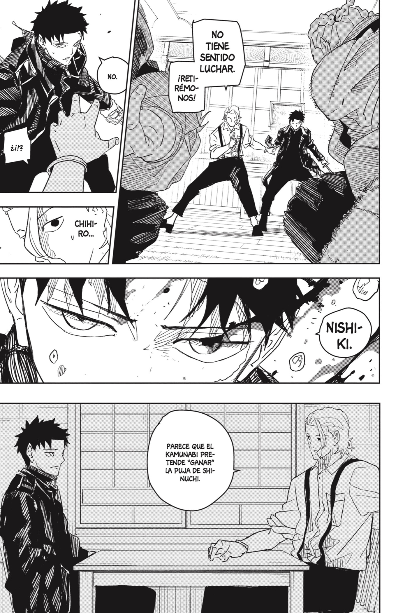 Read Kagurabachi Es Manga Online