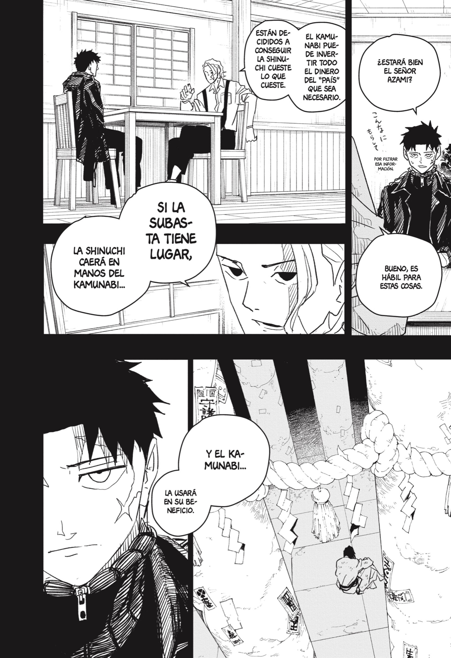 Read Kagurabachi Es Manga Online