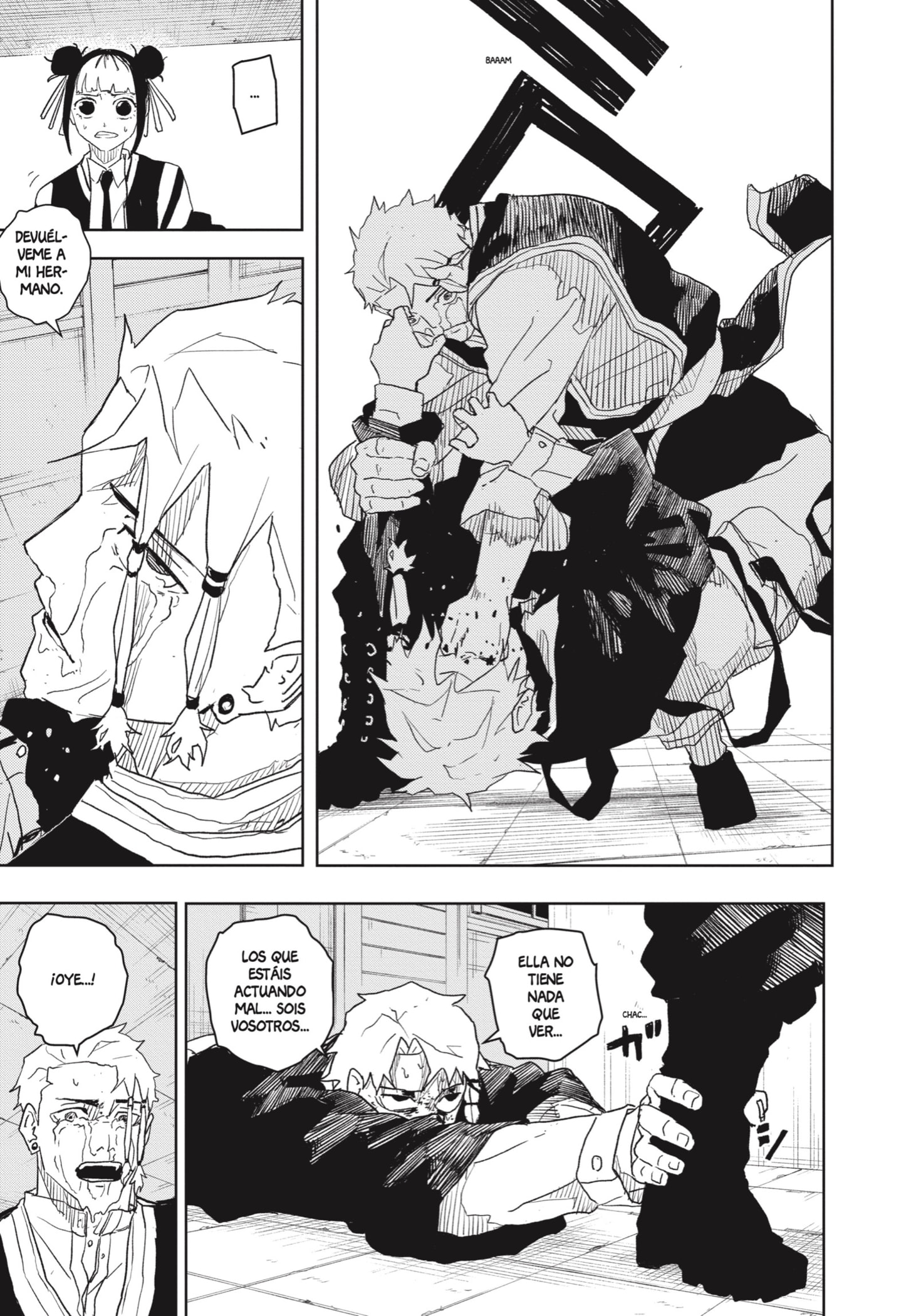 Read Kagurabachi Es Manga Online