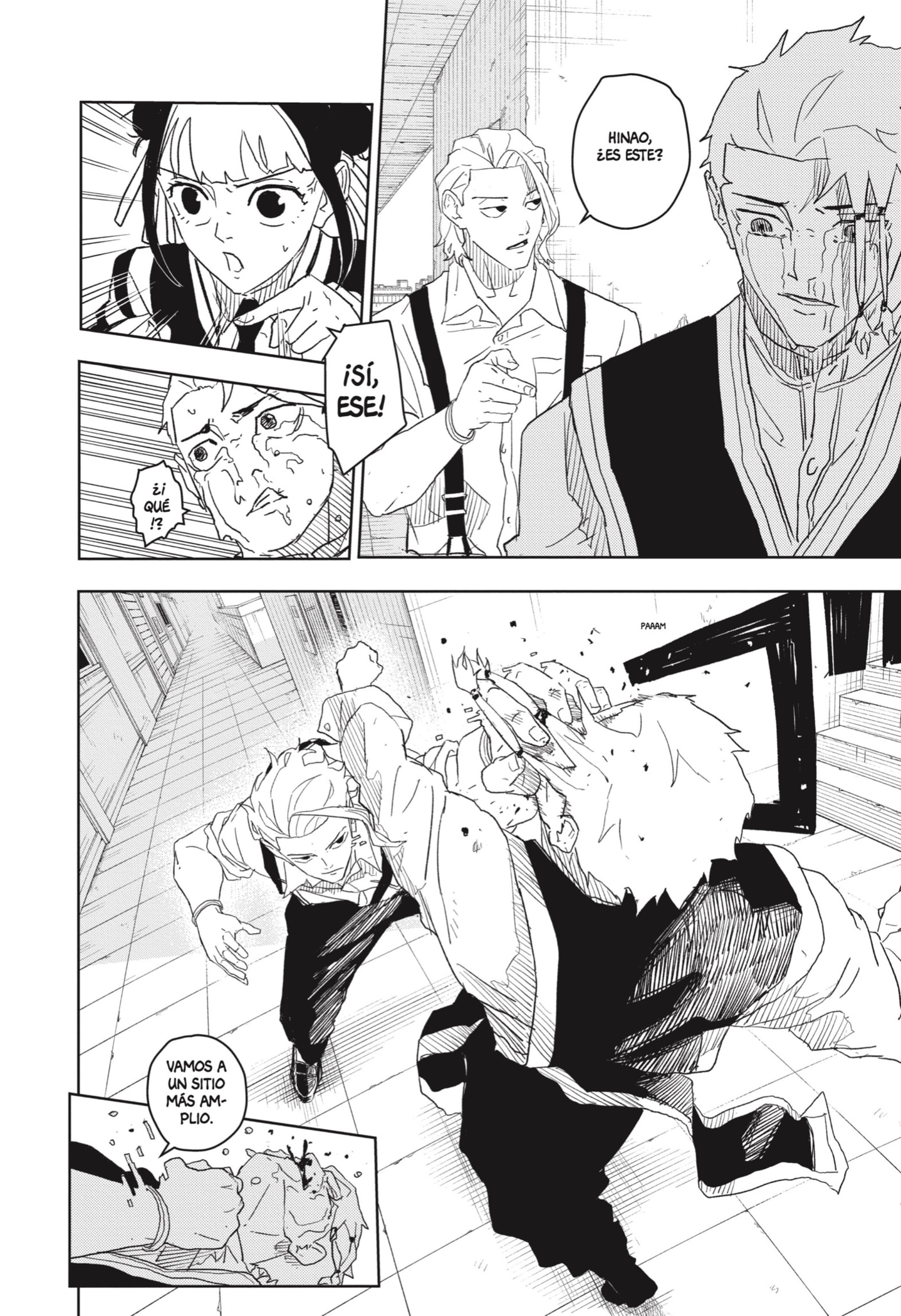 Read Kagurabachi Es Manga Online