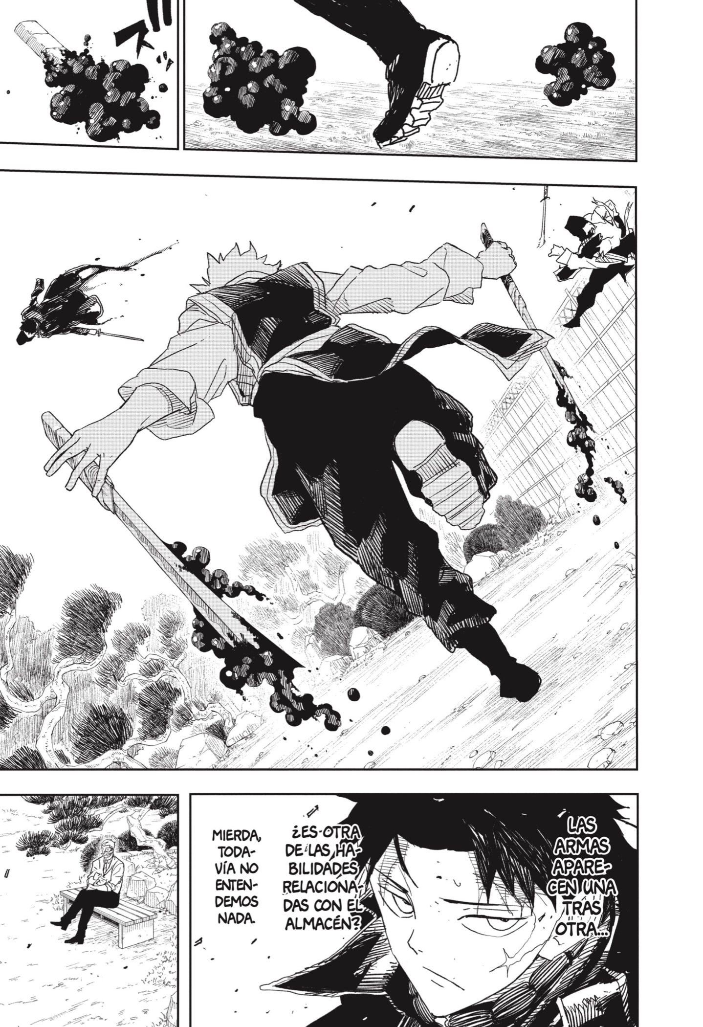 Read Kagurabachi Es Manga Online