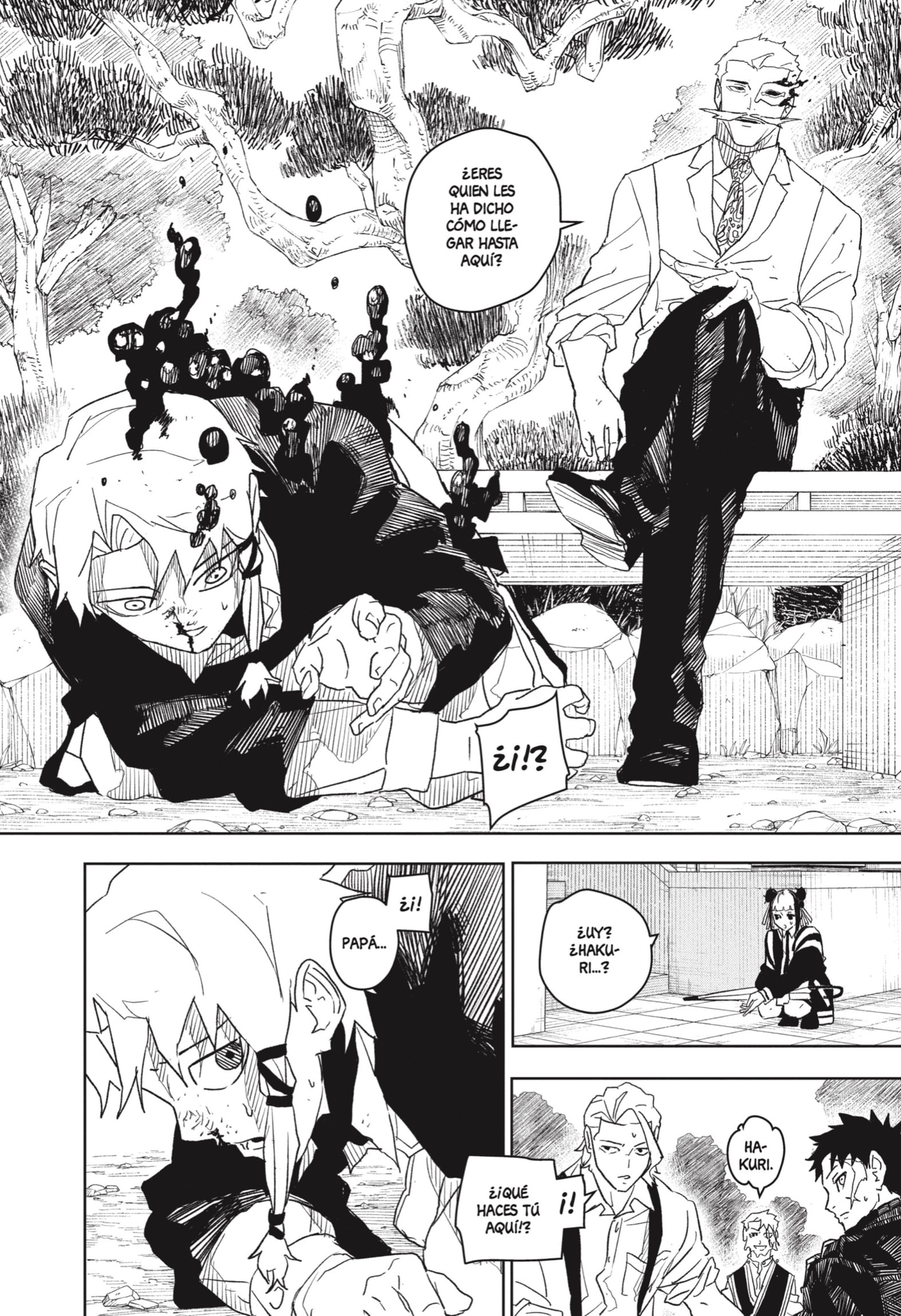 Read Kagurabachi Es Manga Online