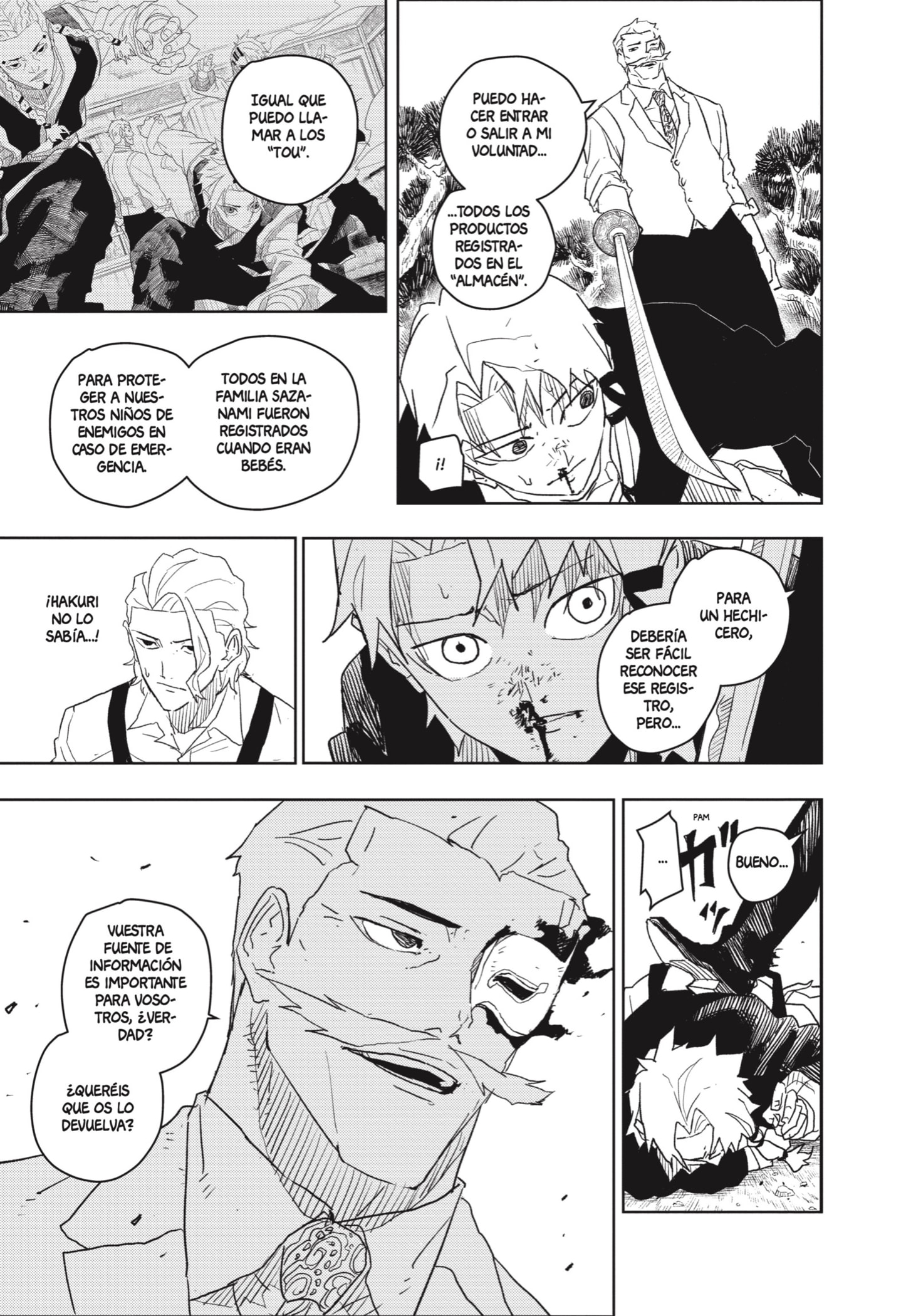Read Kagurabachi Es Manga Online