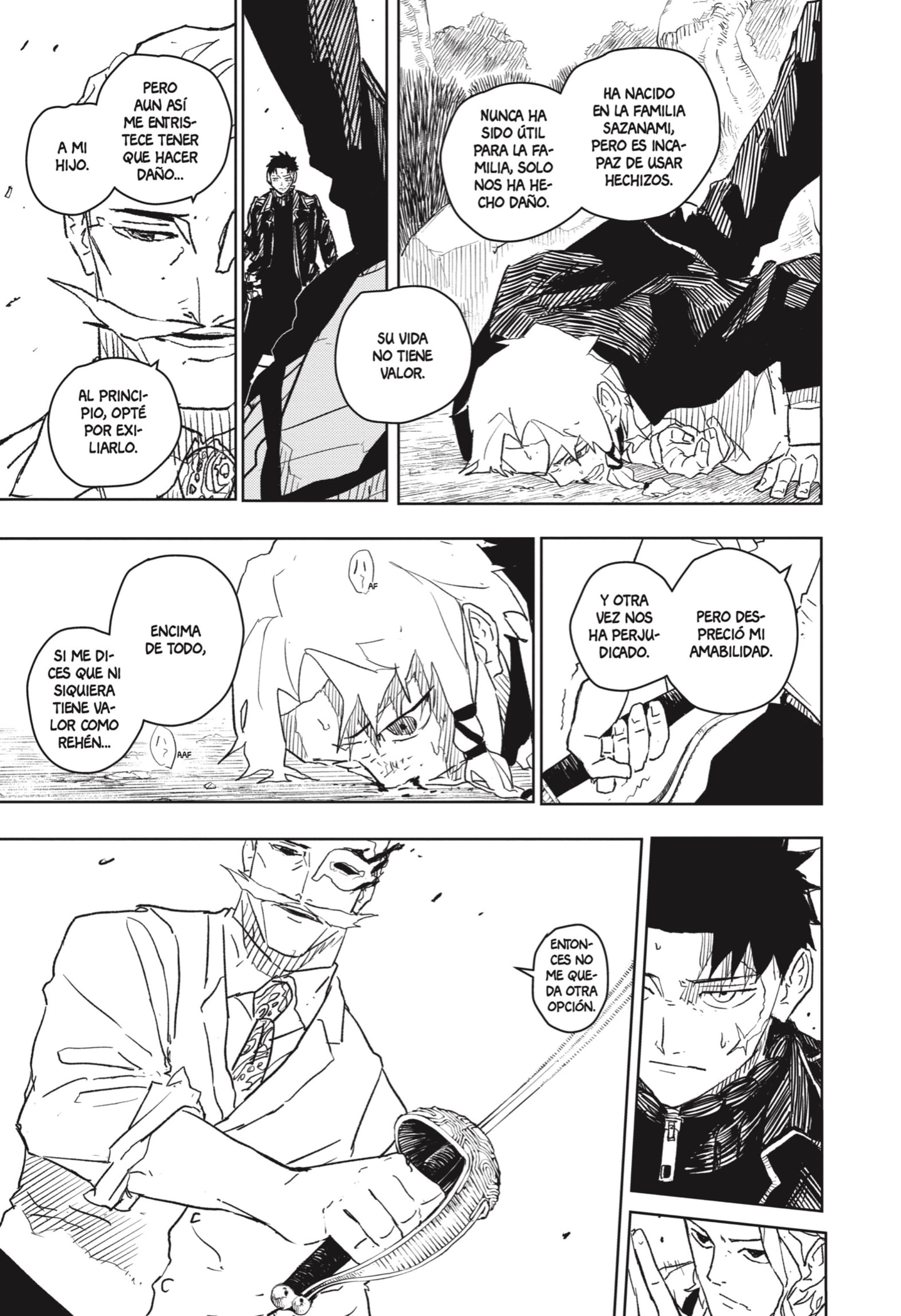 Read Kagurabachi Es Manga Online