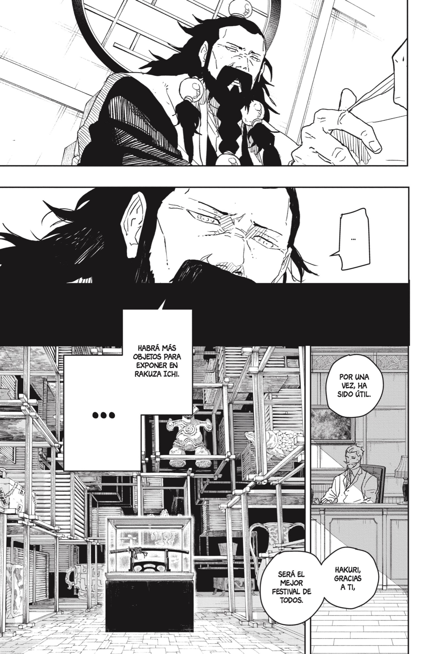 Read Kagurabachi Es Manga Online