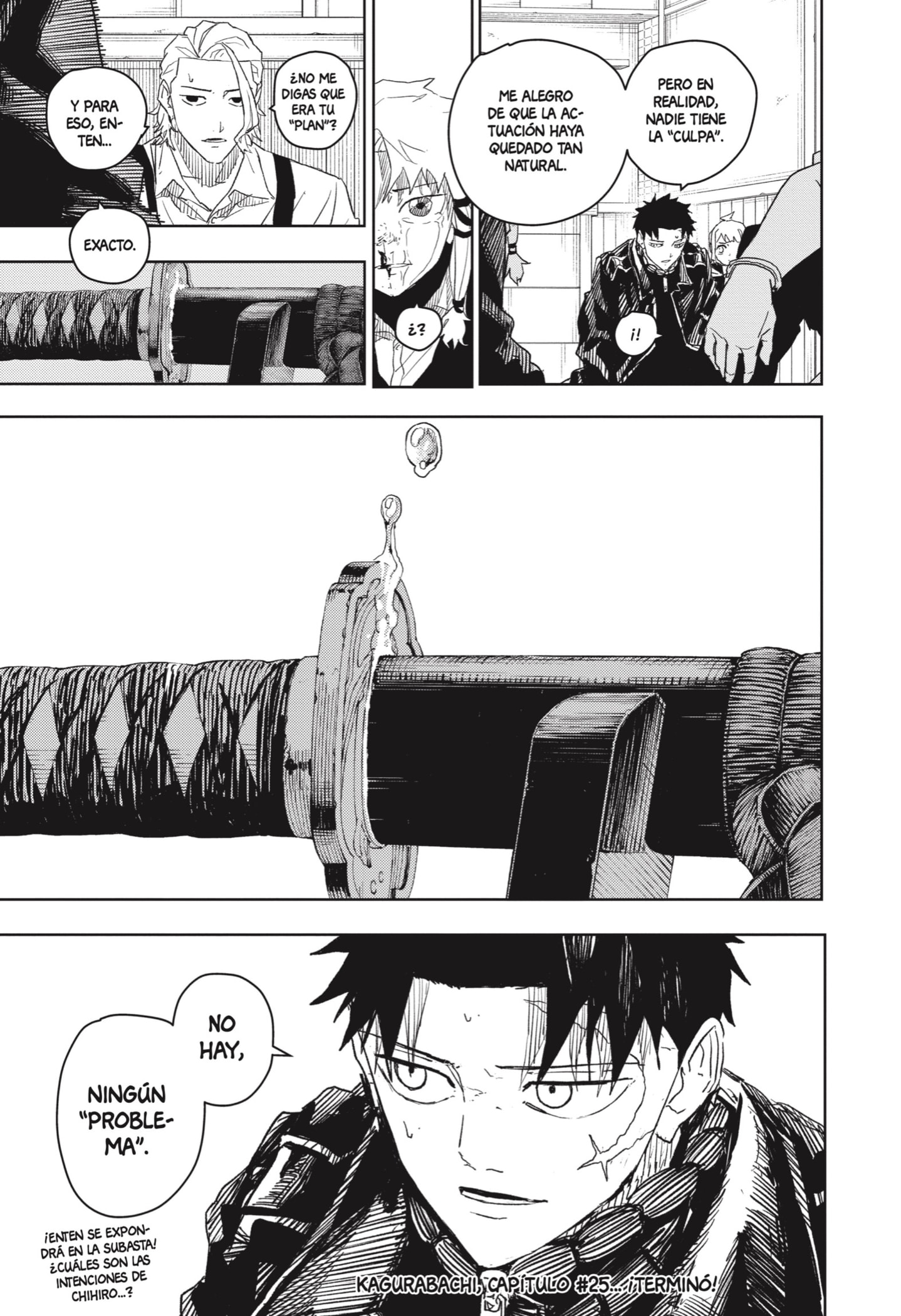 Read Kagurabachi Es Manga Online