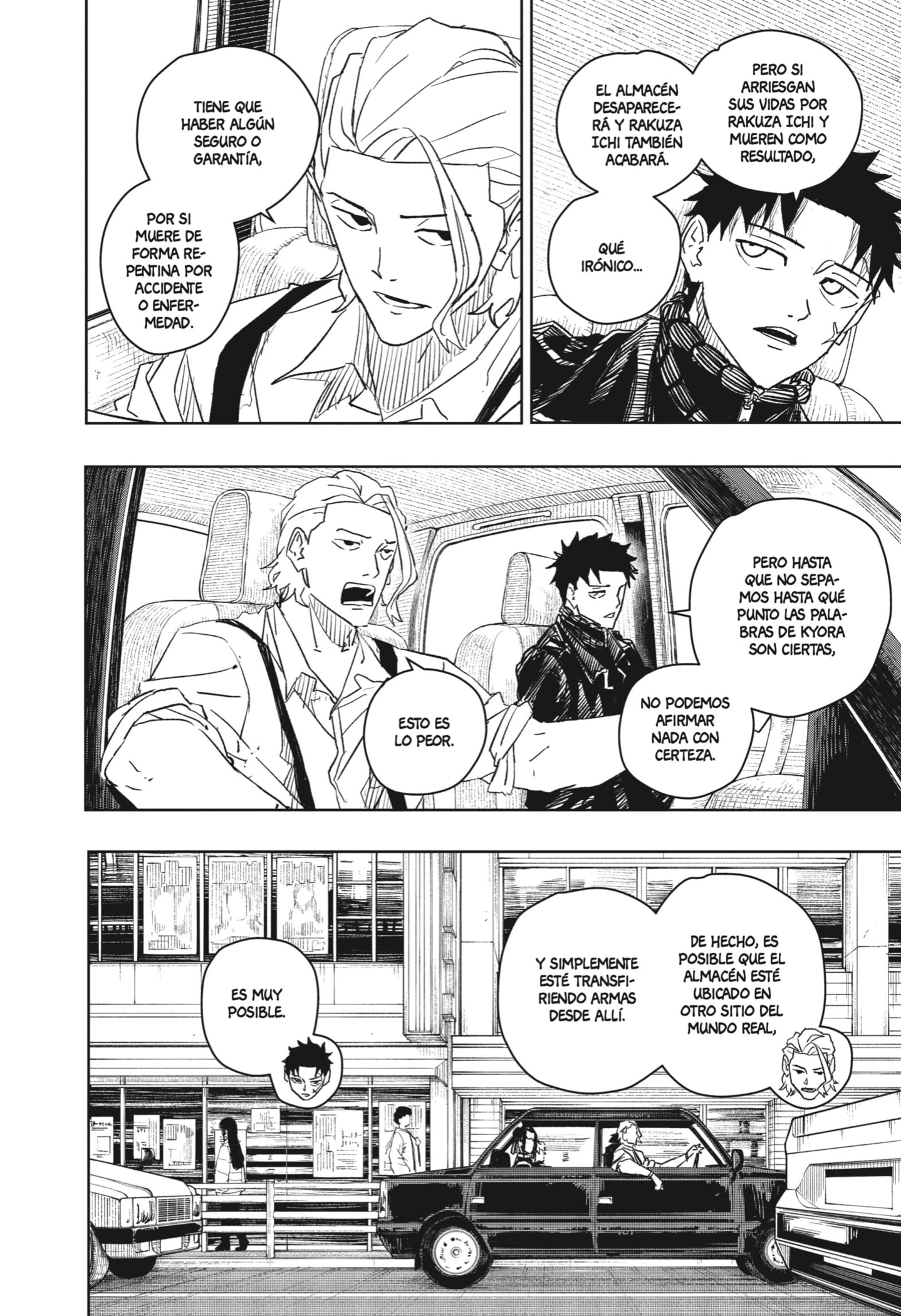 Read Kagurabachi Es Manga Online