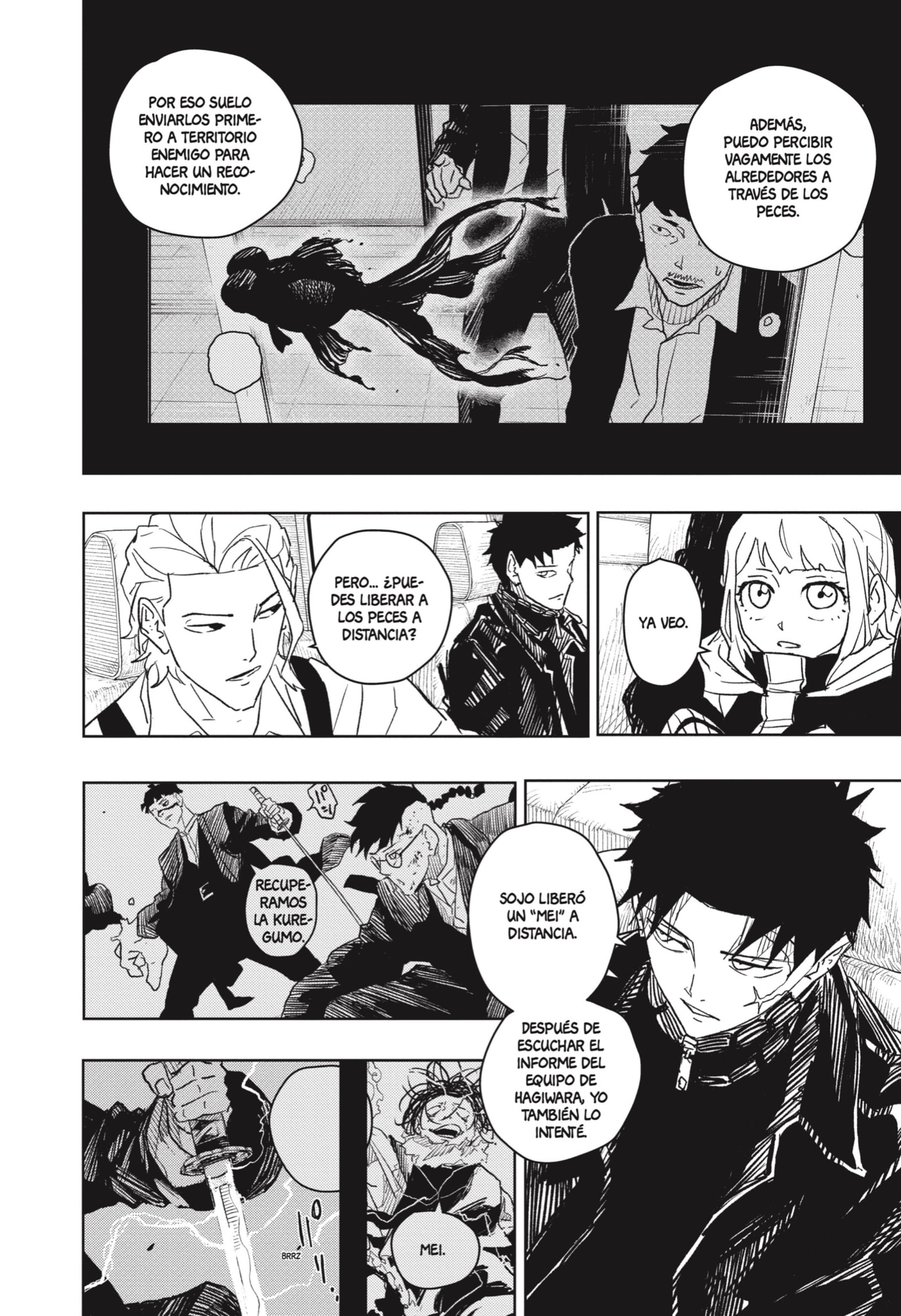 Read Kagurabachi Es Manga Online