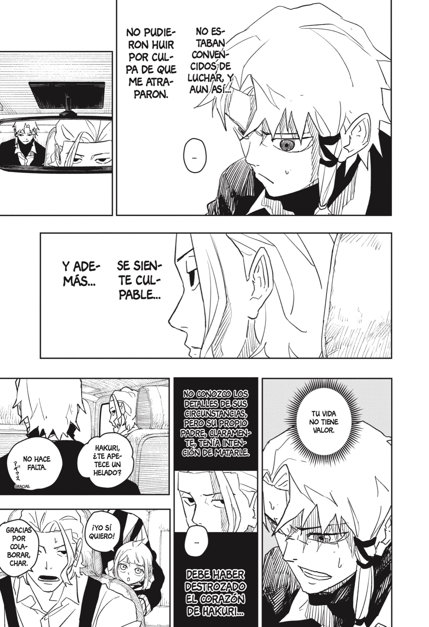 Read Kagurabachi Es Manga Online
