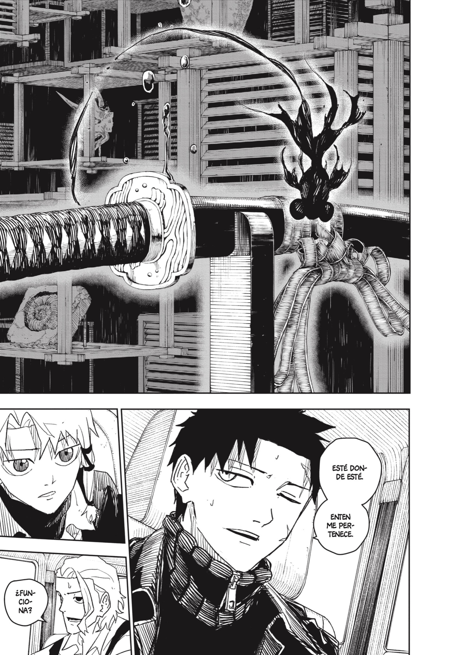 Read Kagurabachi Es Manga Online