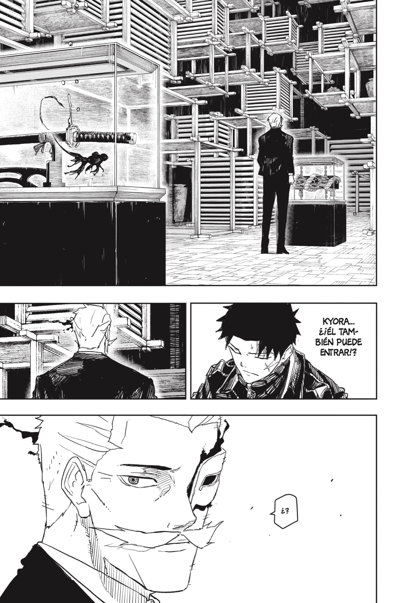 Read Kagurabachi Es Manga Online