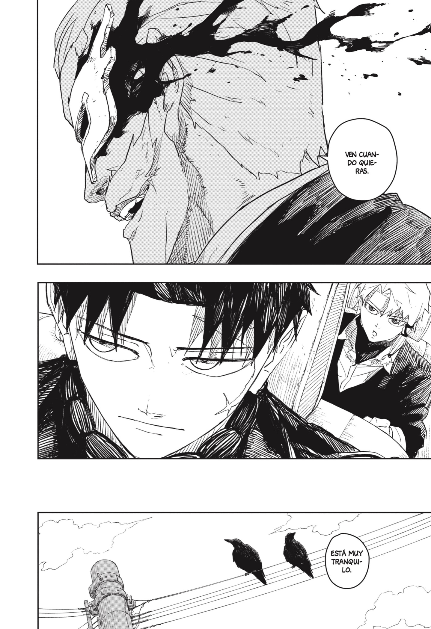 Read Kagurabachi Es Manga Online