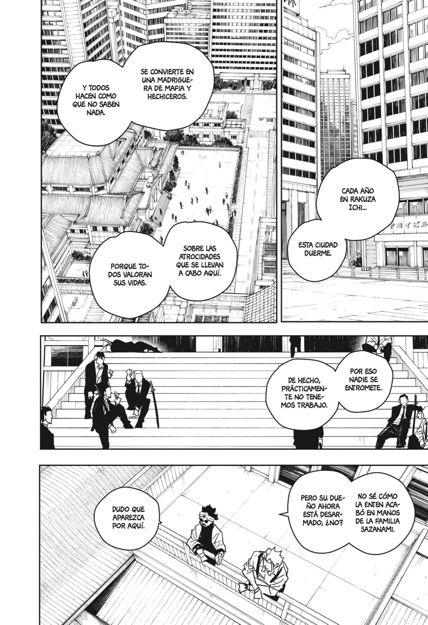 Read Kagurabachi Es Manga Online