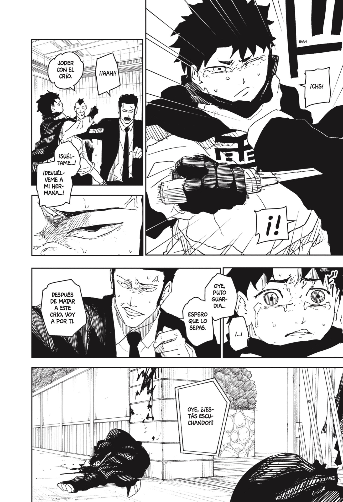 Read Kagurabachi Es Manga Online