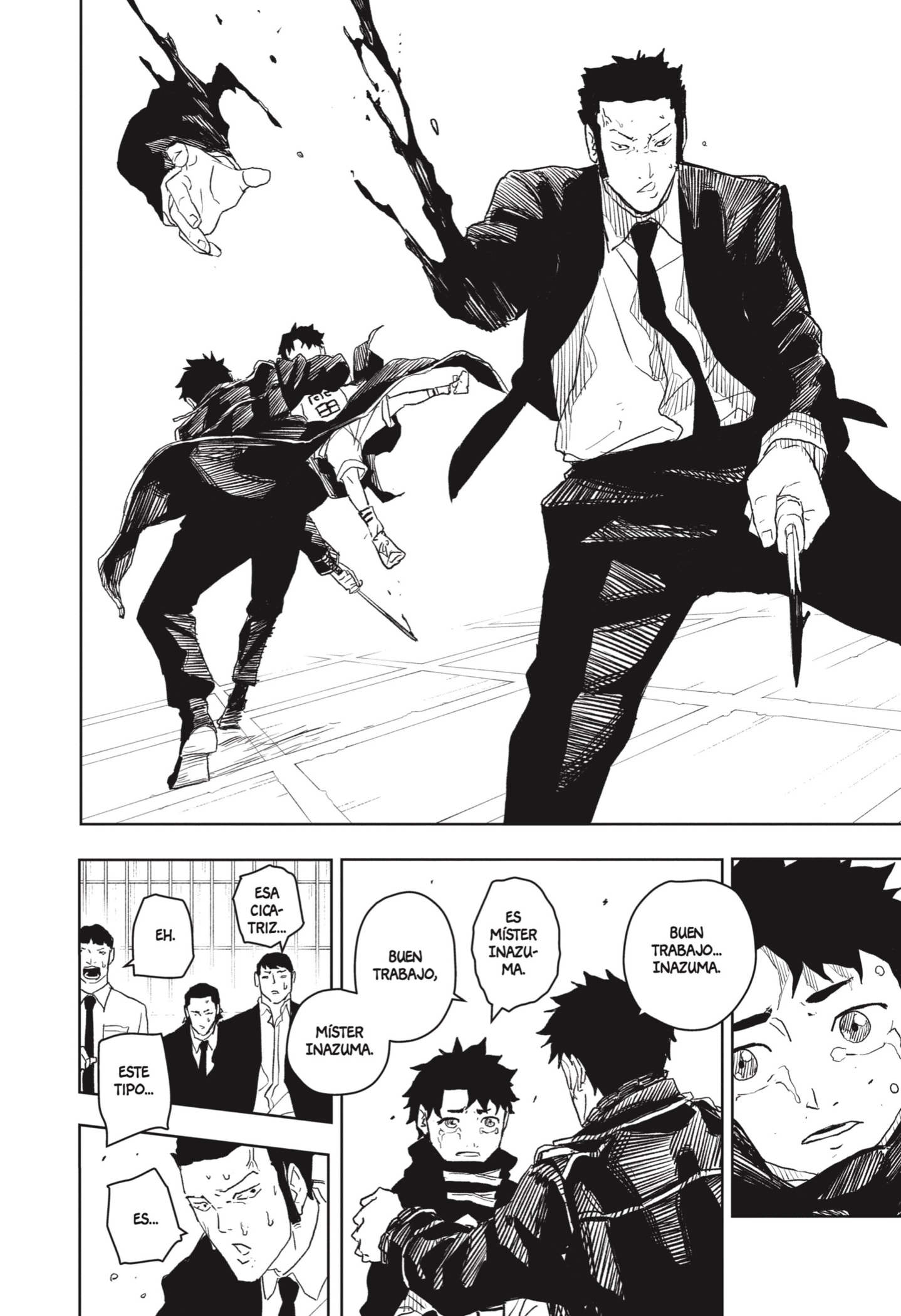 Read Kagurabachi Es Manga Online