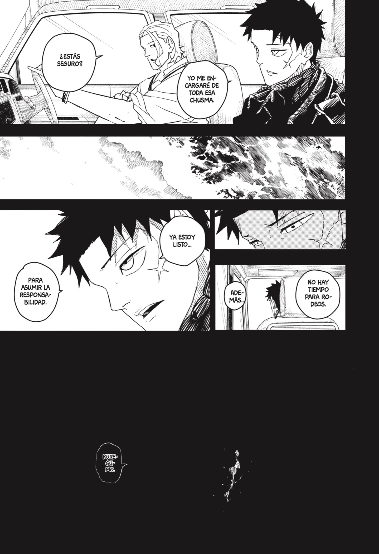Read Kagurabachi Es Manga Online