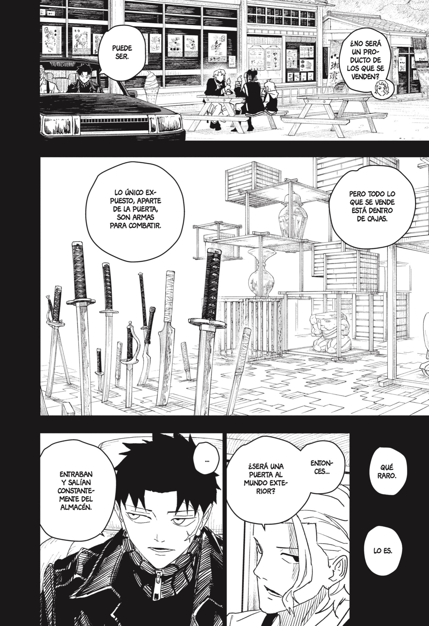 Read Kagurabachi Es Manga Online