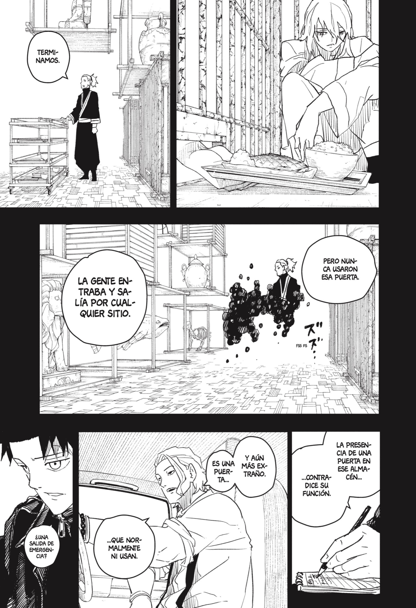 Read Kagurabachi Es Manga Online