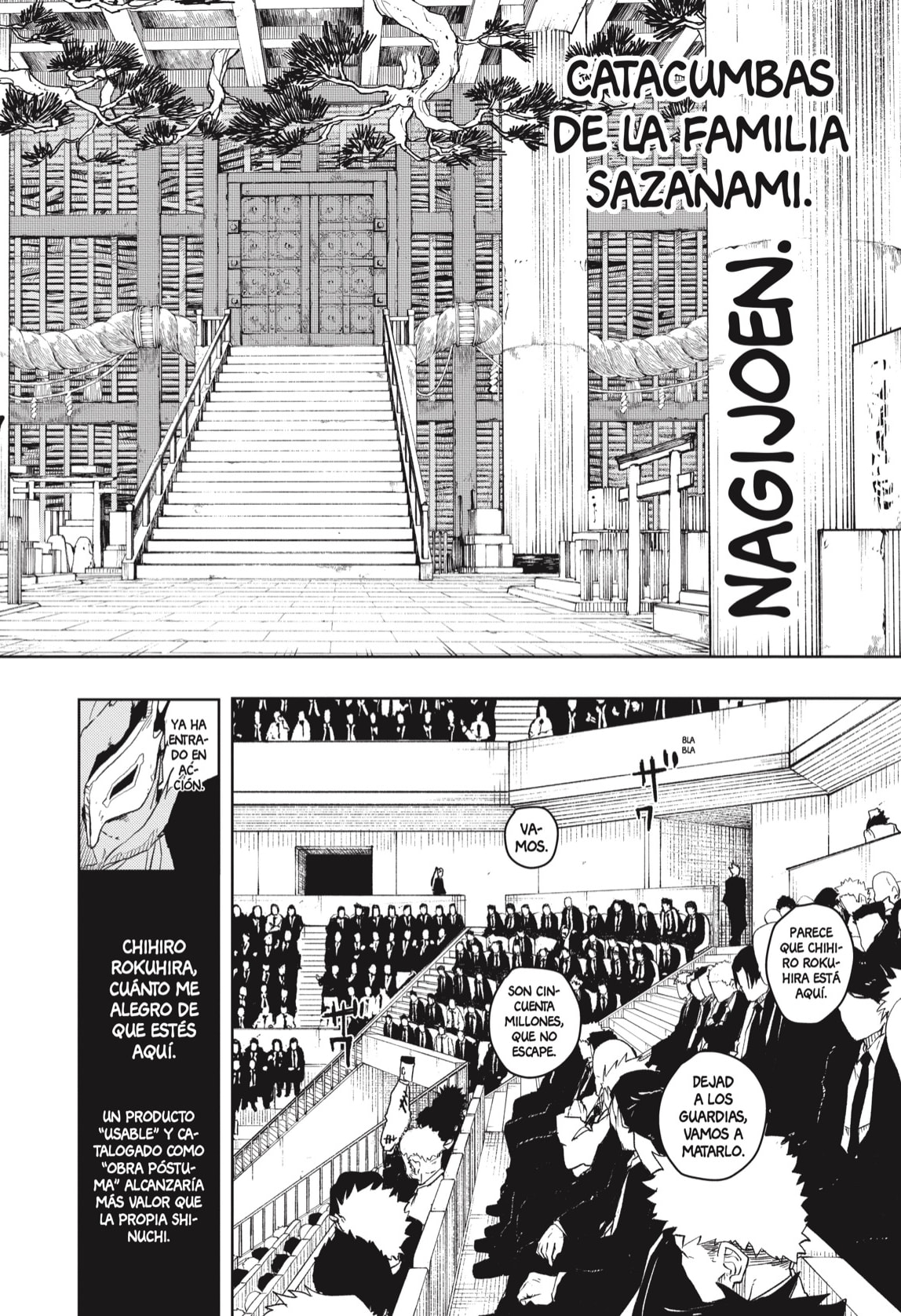 Read Kagurabachi Es Manga Online