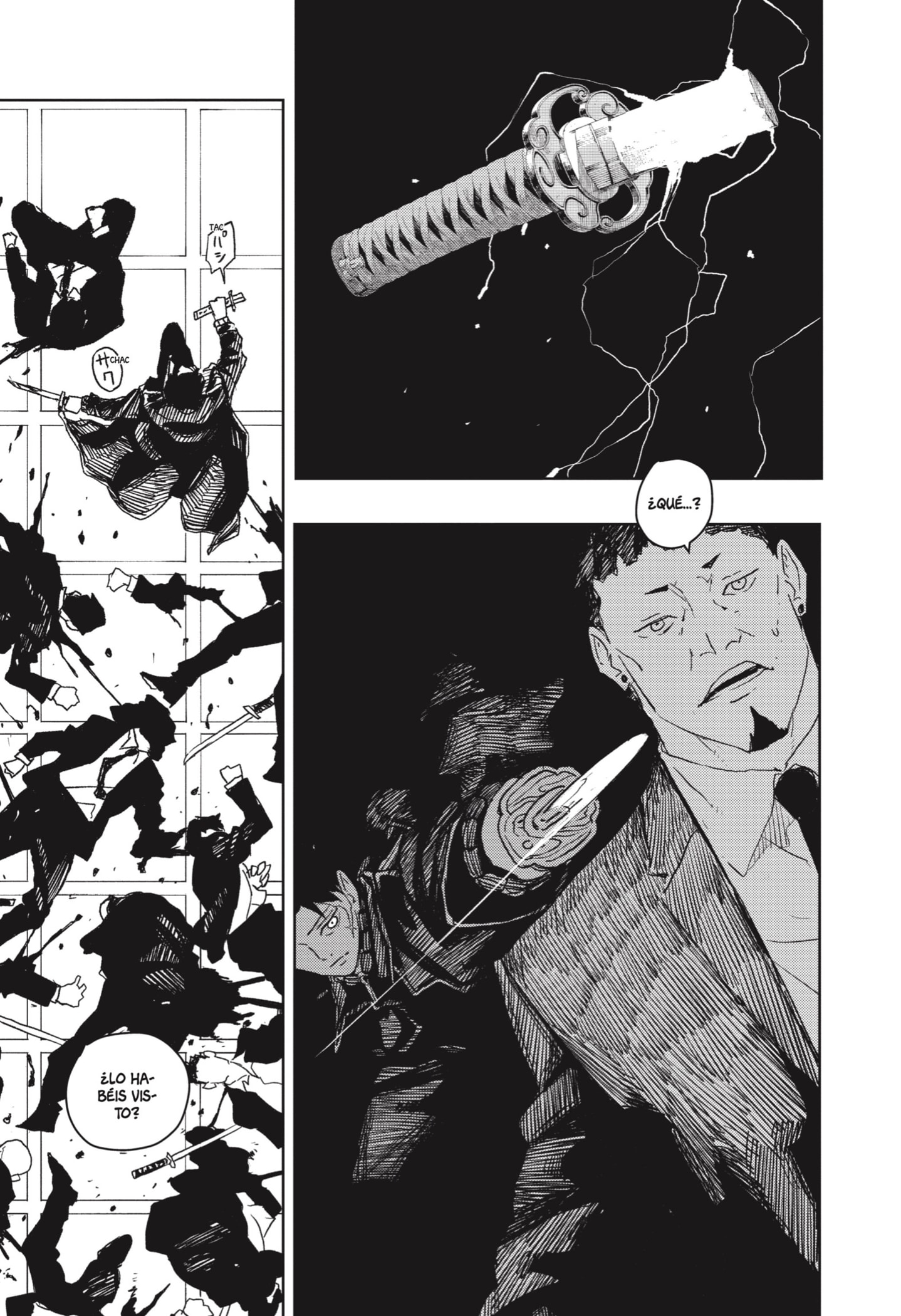 Read Kagurabachi Es Manga Online