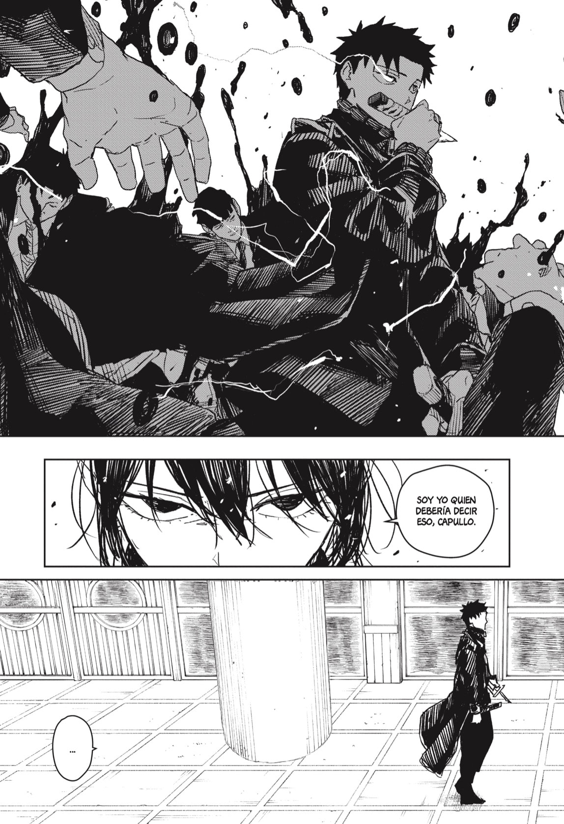 Read Kagurabachi Es Manga Online