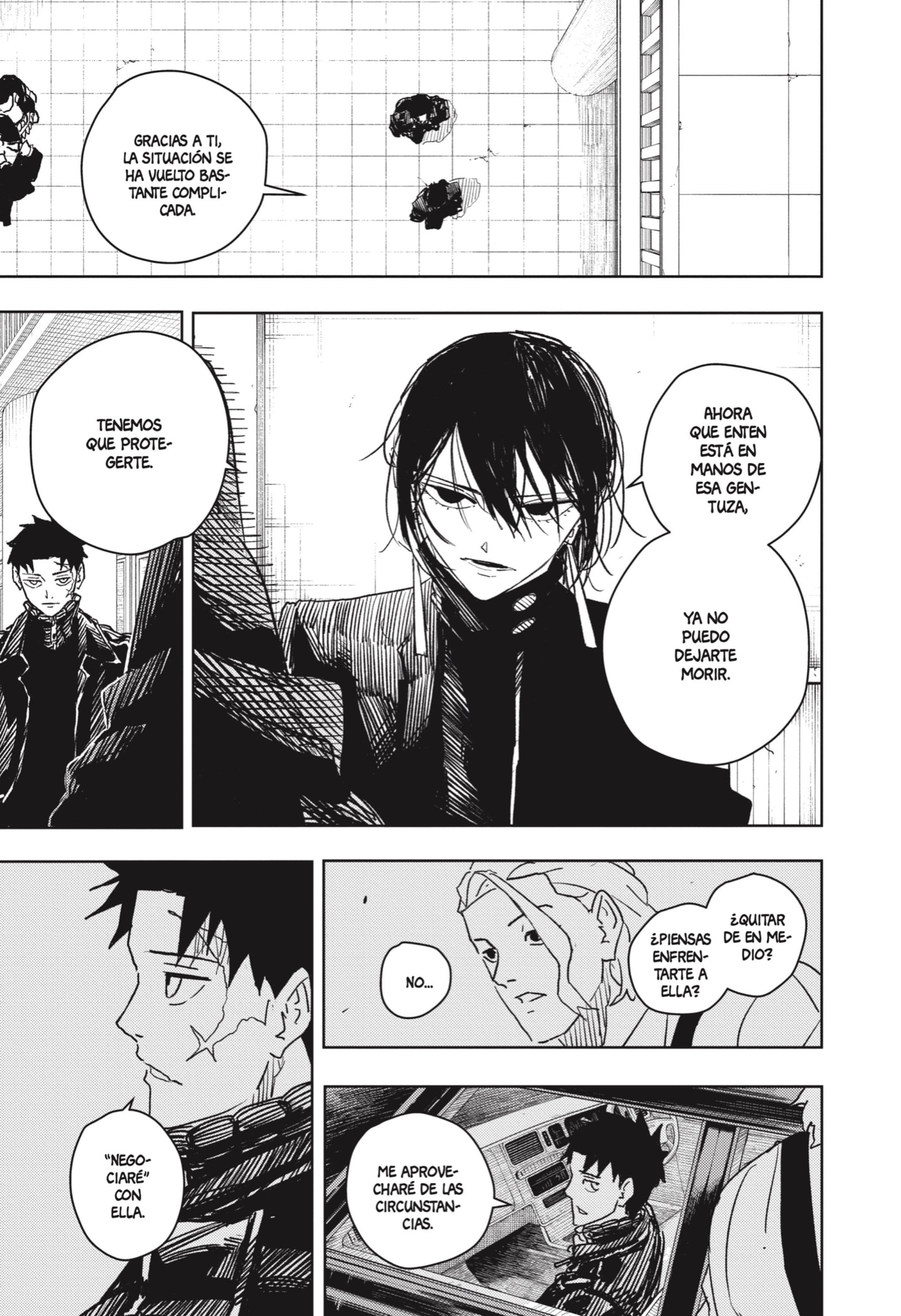 Read Kagurabachi Es Manga Online