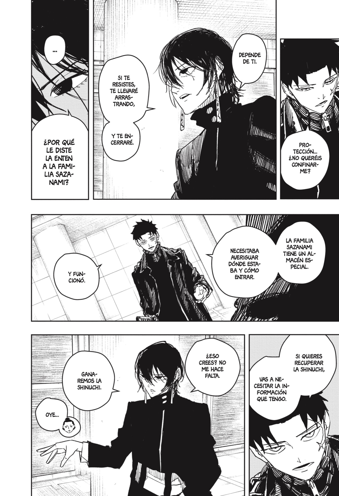 Read Kagurabachi Es Manga Online