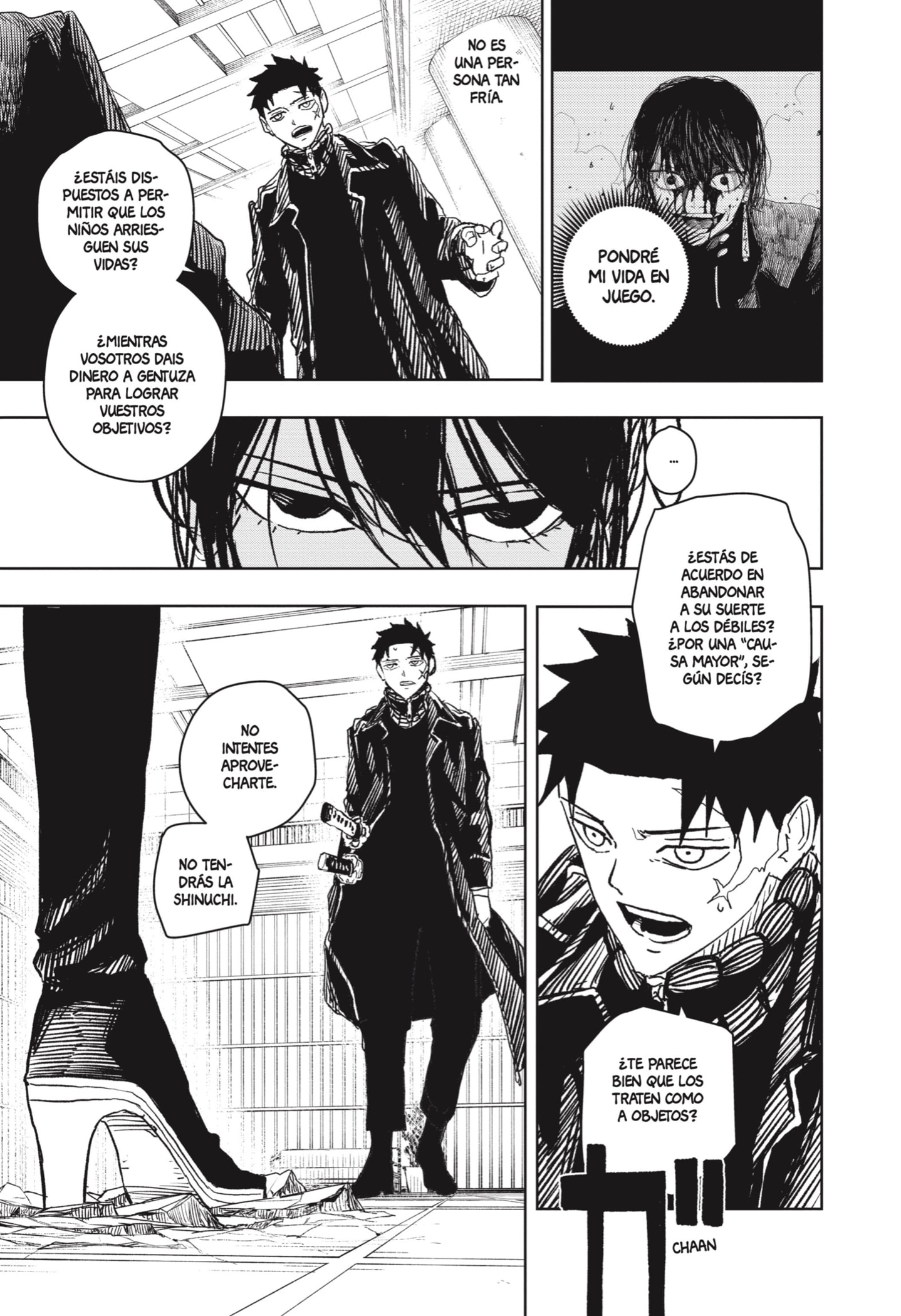 Read Kagurabachi Es Manga Online