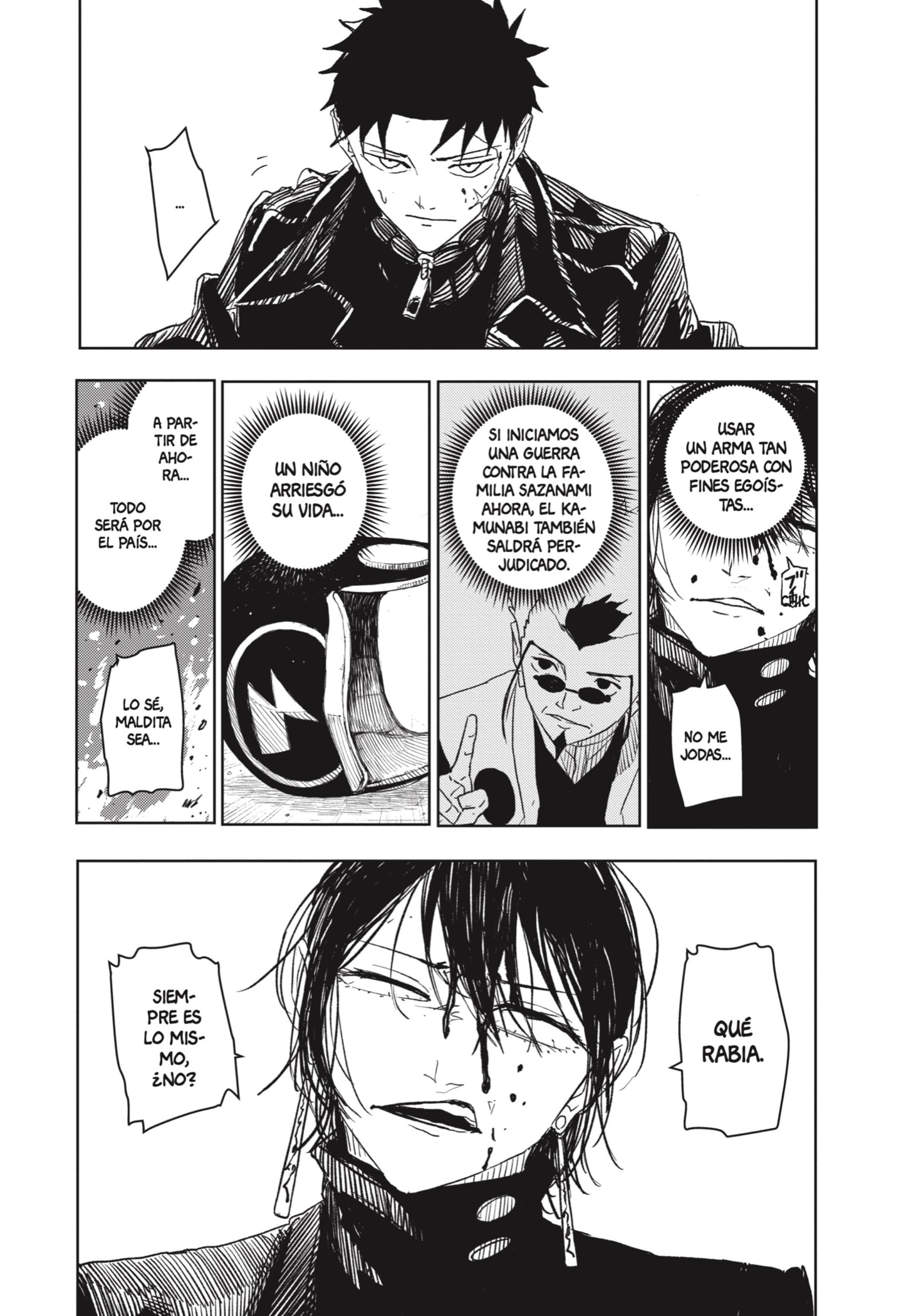 Read Kagurabachi Es Manga Online