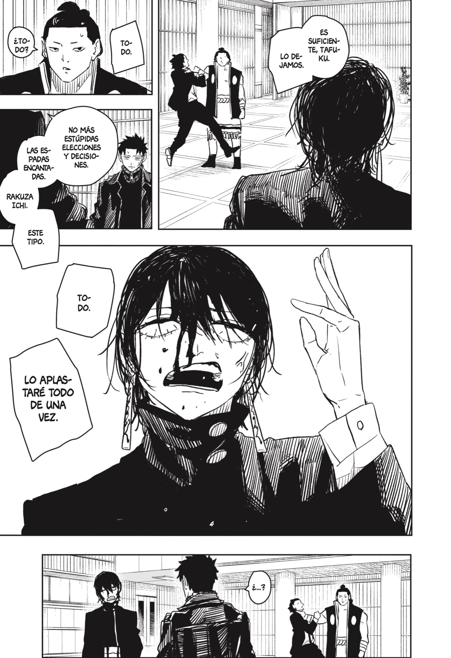 Read Kagurabachi Es Manga Online