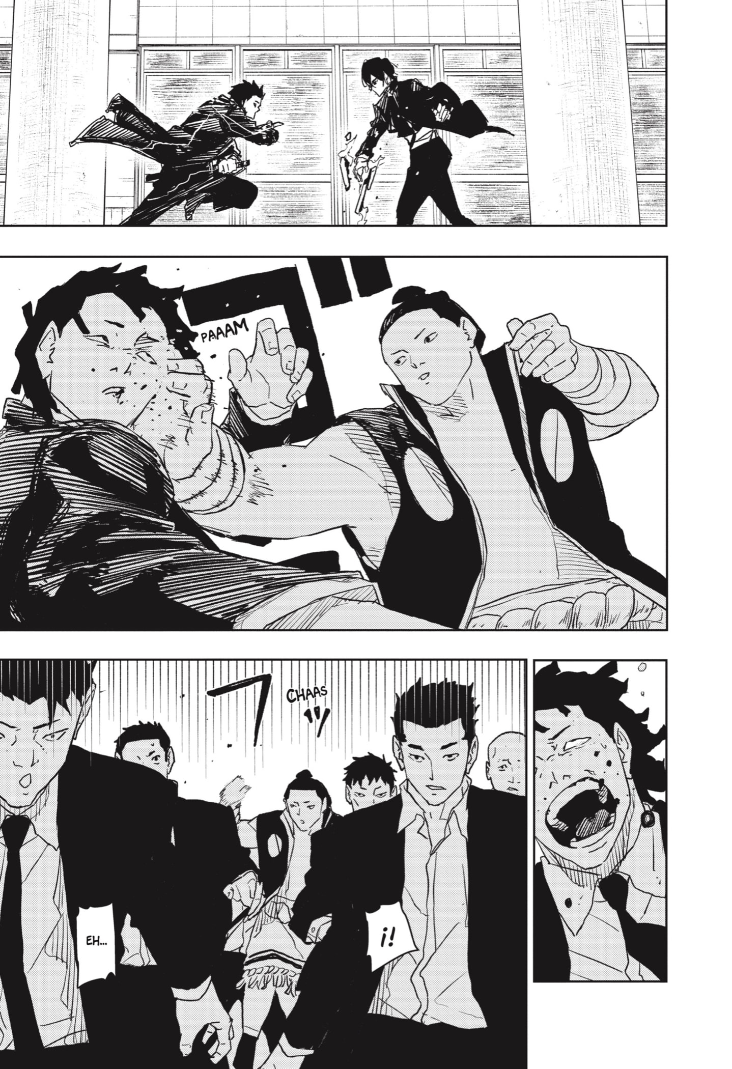 Read Kagurabachi Es Manga Online
