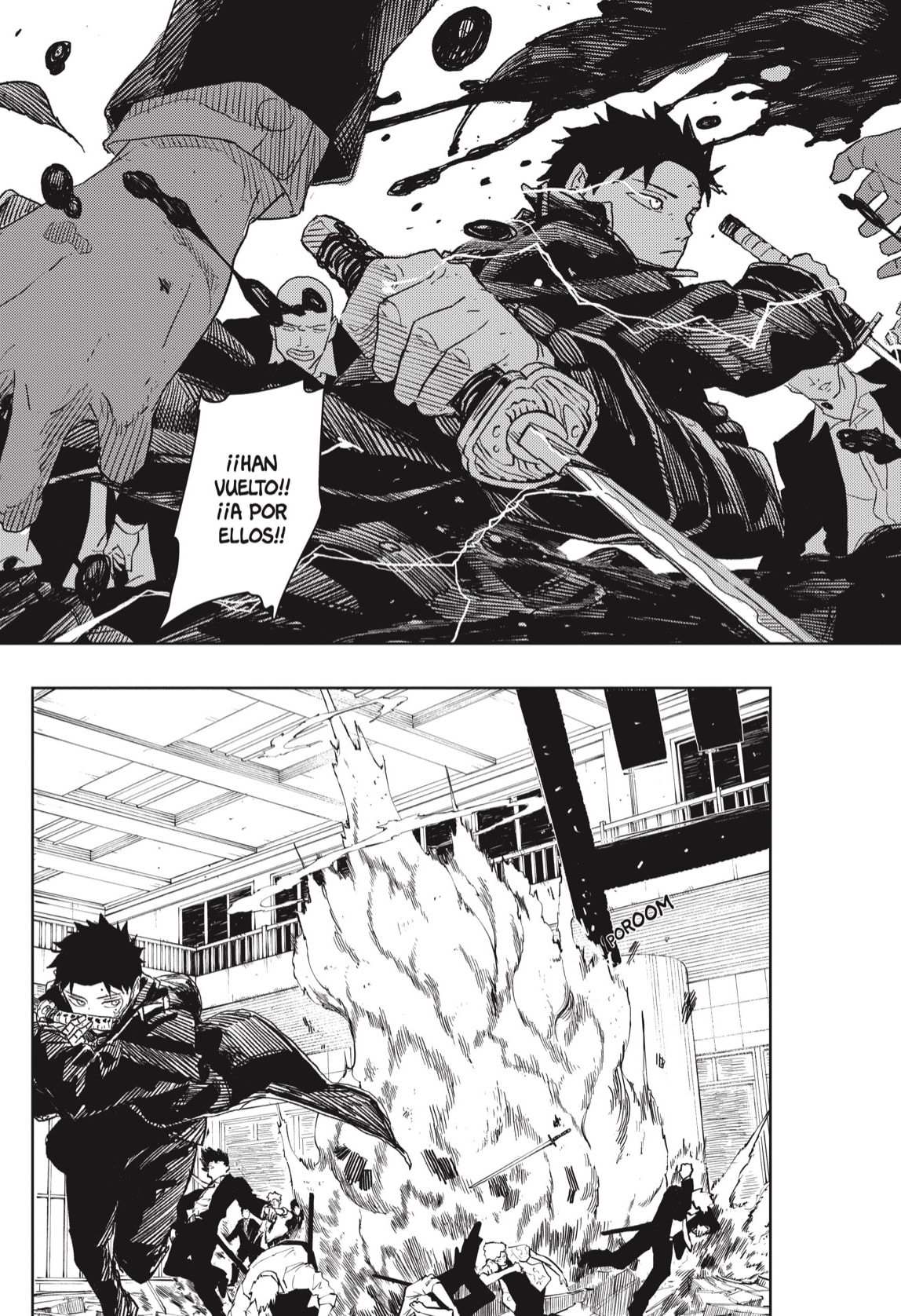 Read Kagurabachi Es Manga Online
