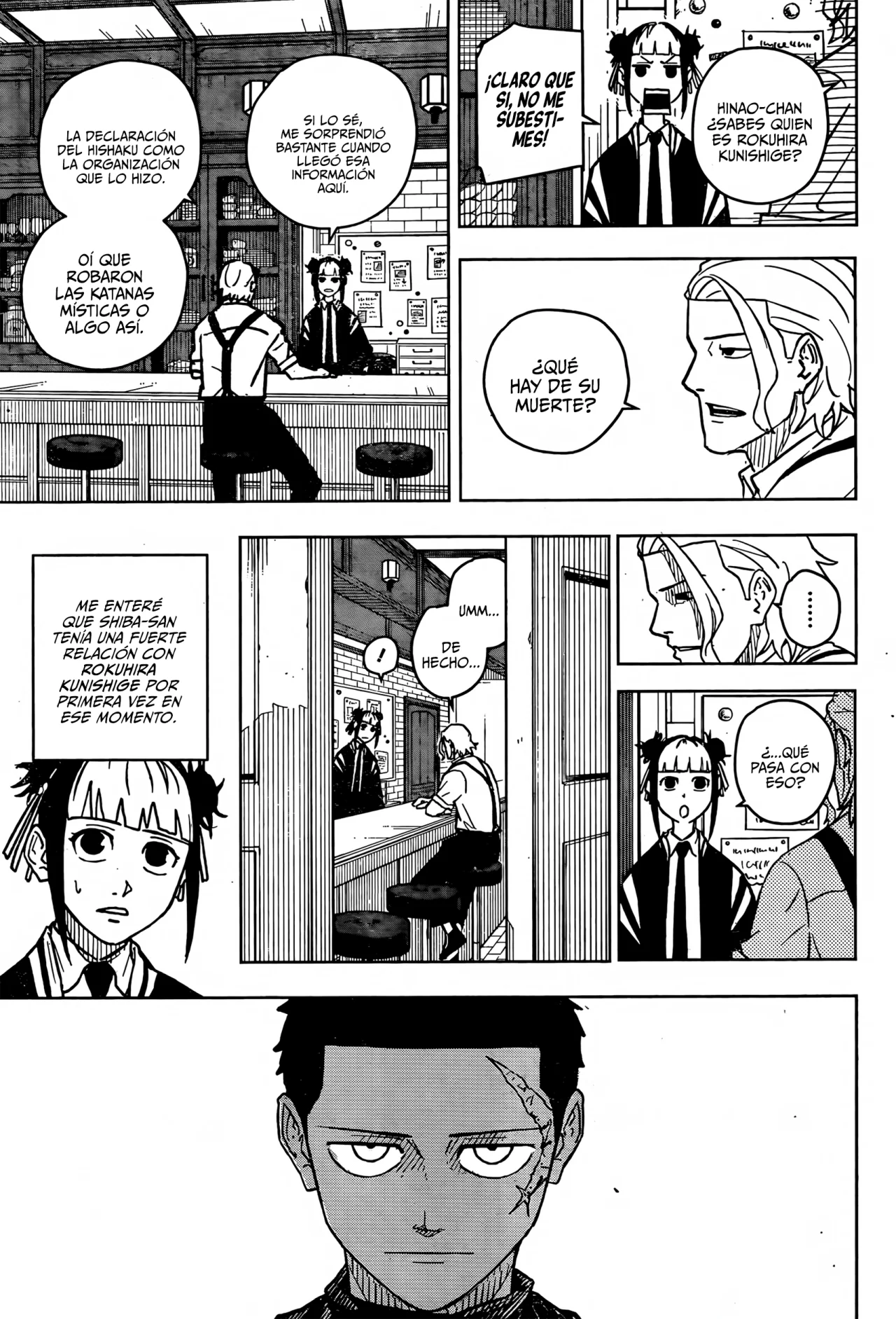 Read Kagurabachi Es Manga Online