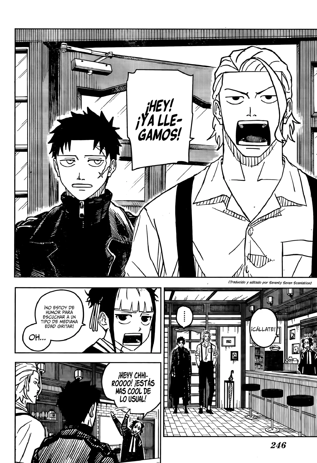 Read Kagurabachi Es Manga Online
