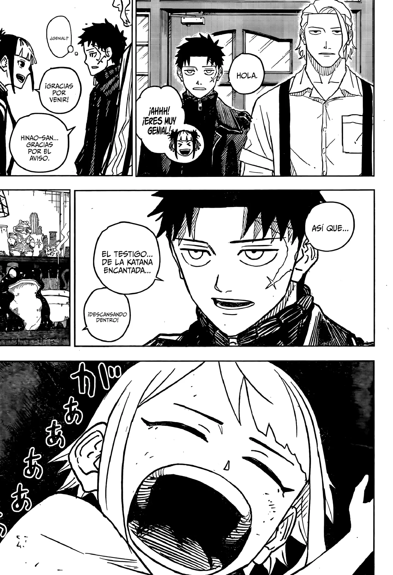 Read Kagurabachi Es Manga Online
