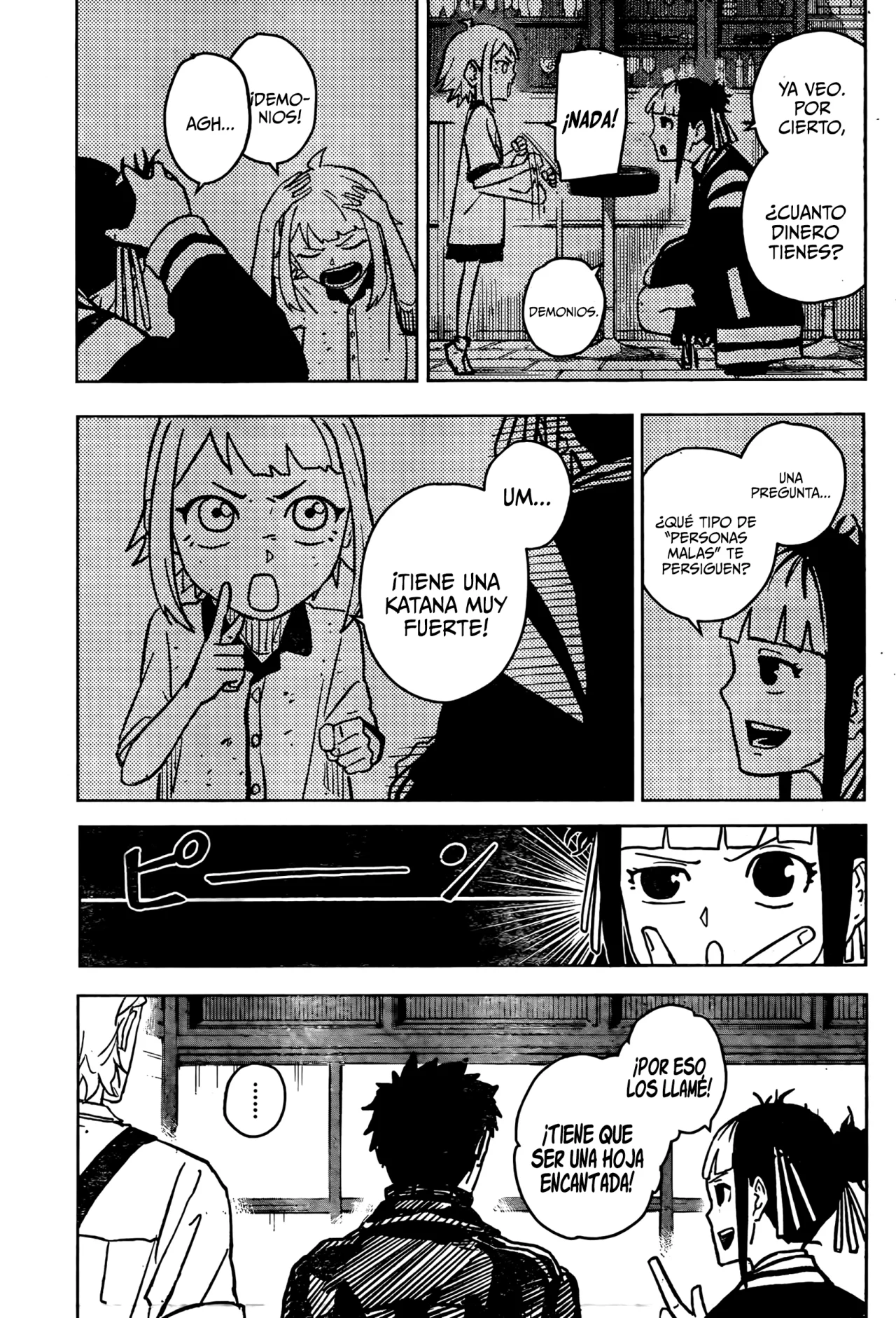 Read Kagurabachi Es Manga Online