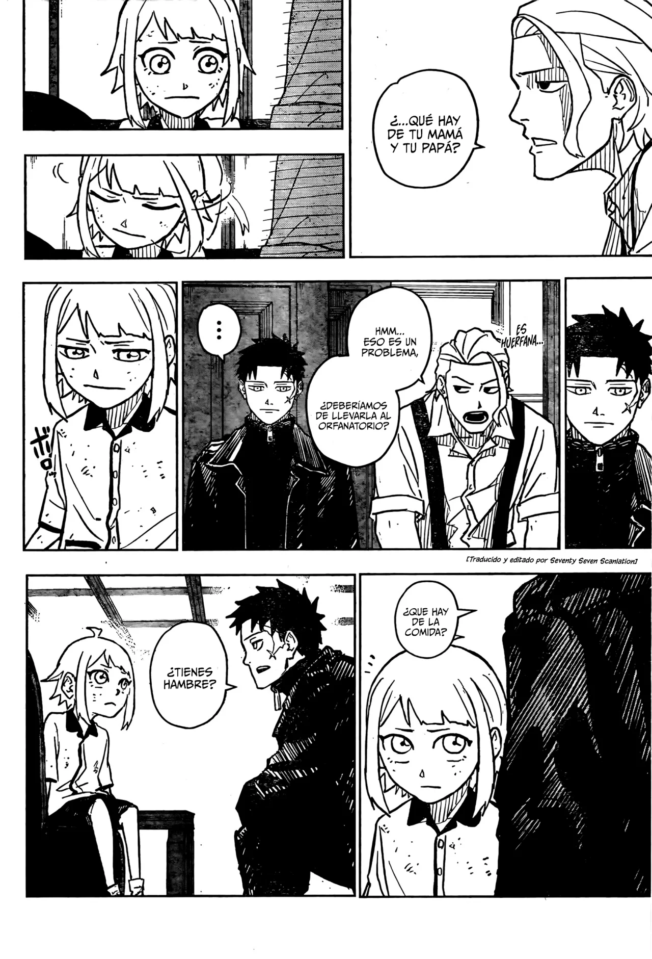Read Kagurabachi Es Manga Online