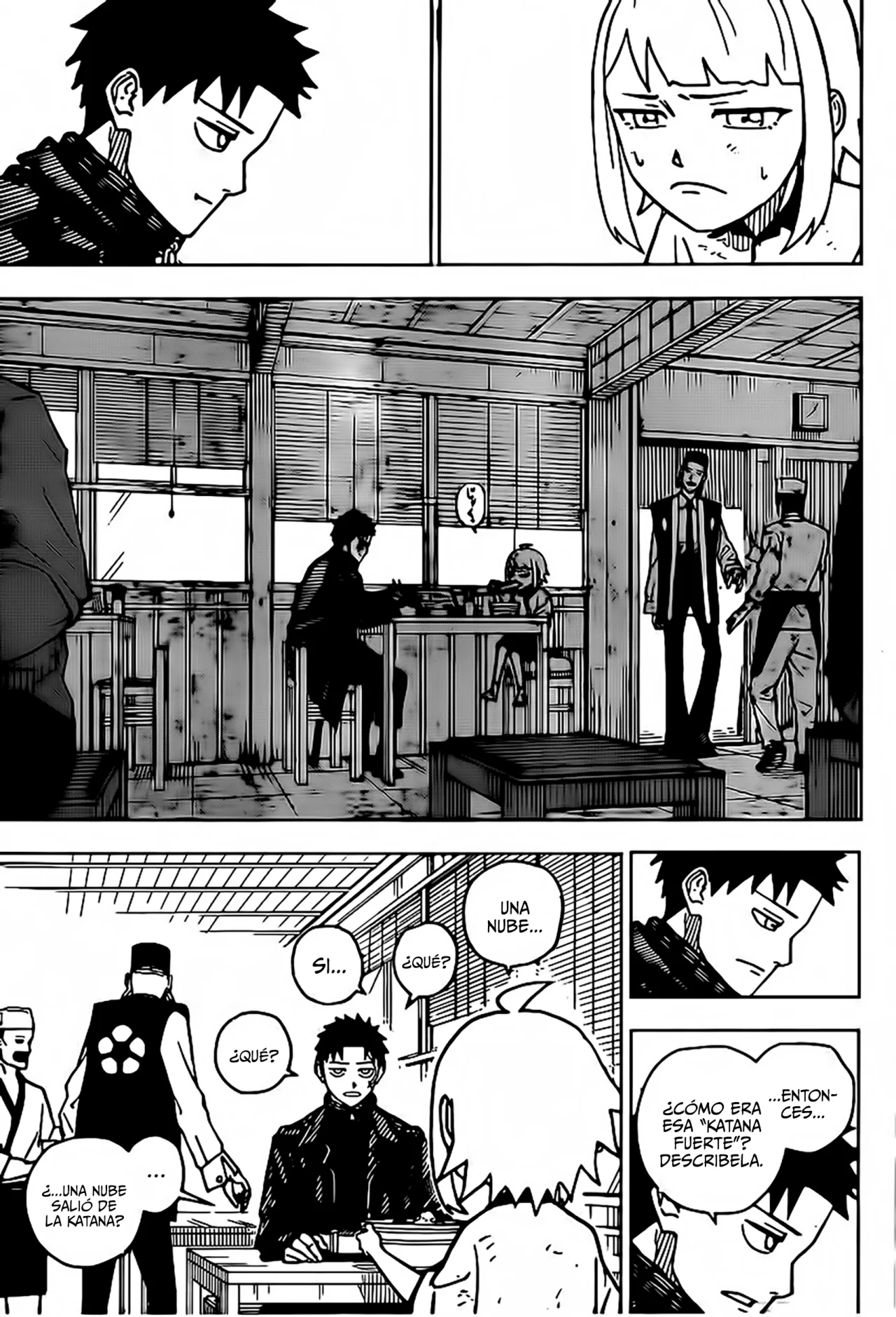 Read Kagurabachi Es Manga Online