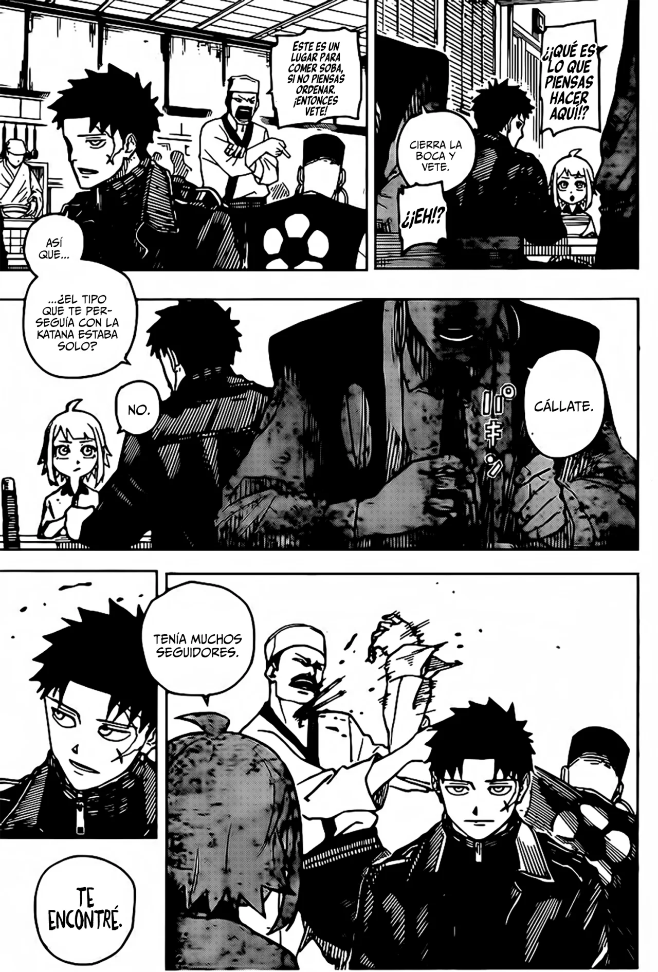 Read Kagurabachi Es Manga Online