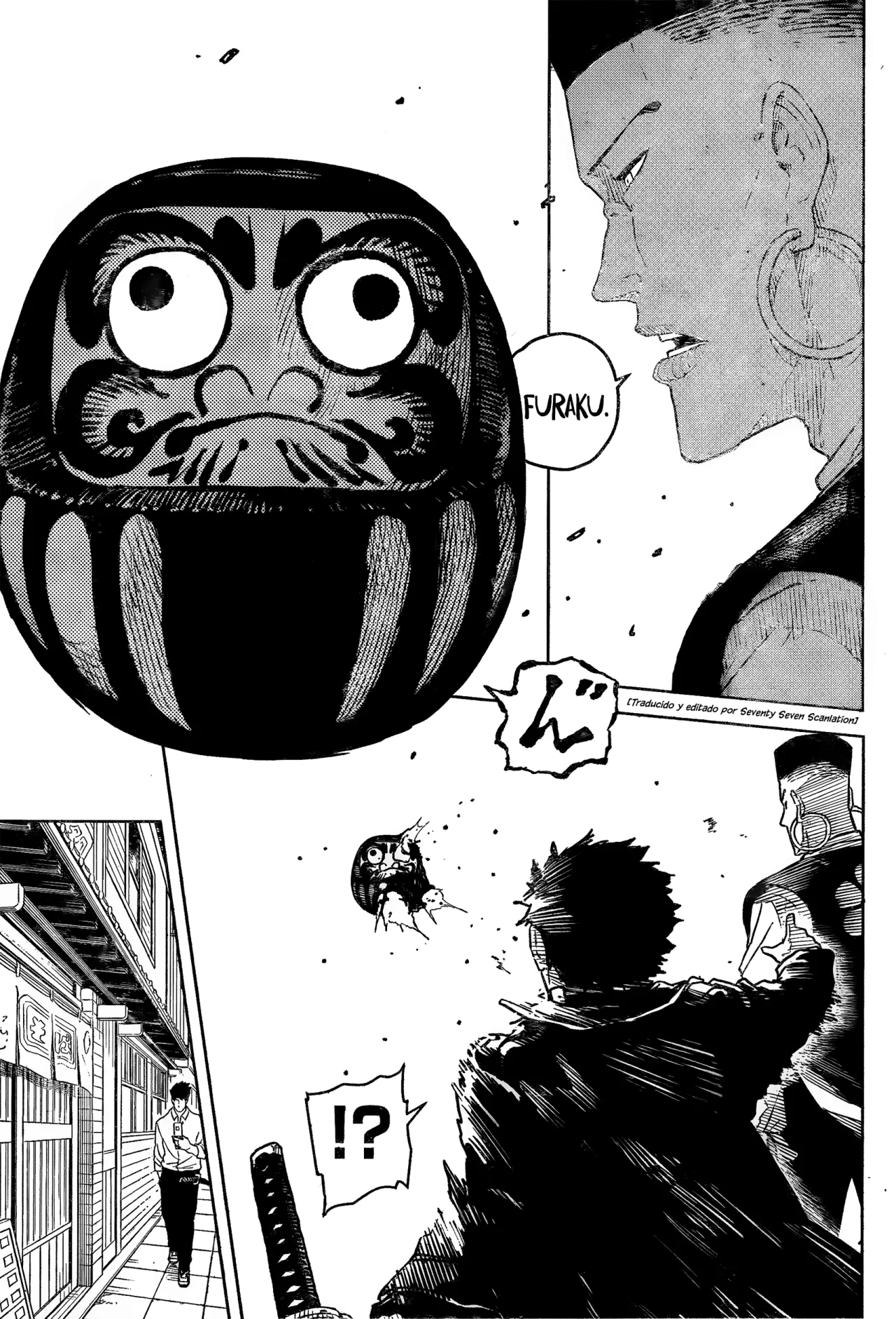 Read Kagurabachi Es Manga Online