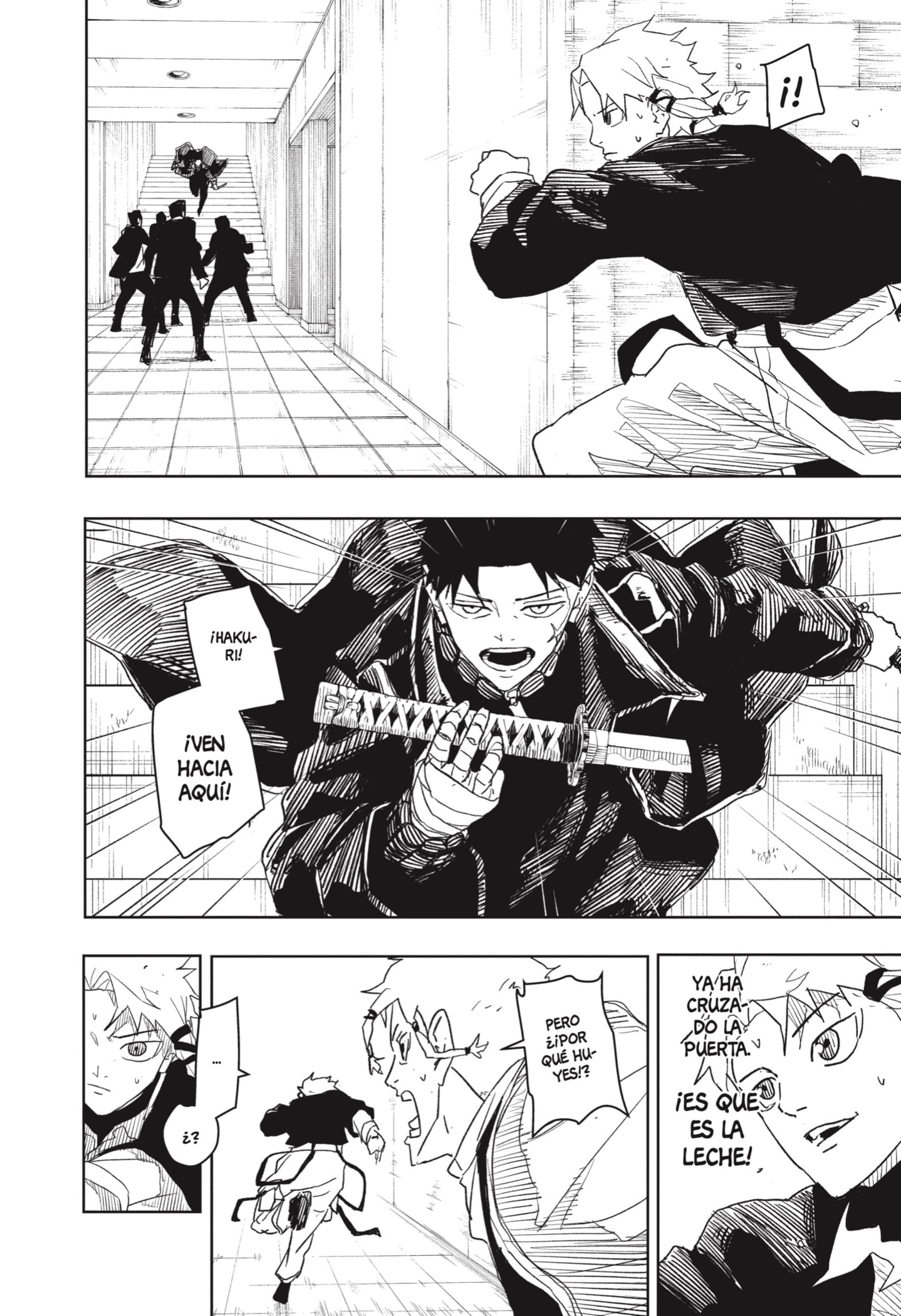 Read Kagurabachi Es Manga Online